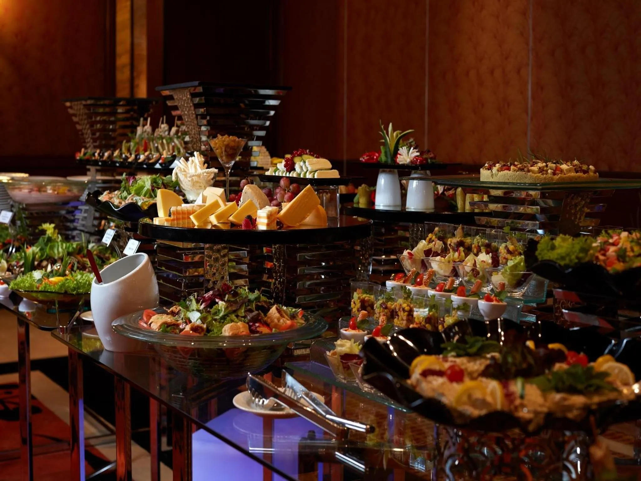Food and drinks in Millennium Hotel & Convention Centre Kuwait