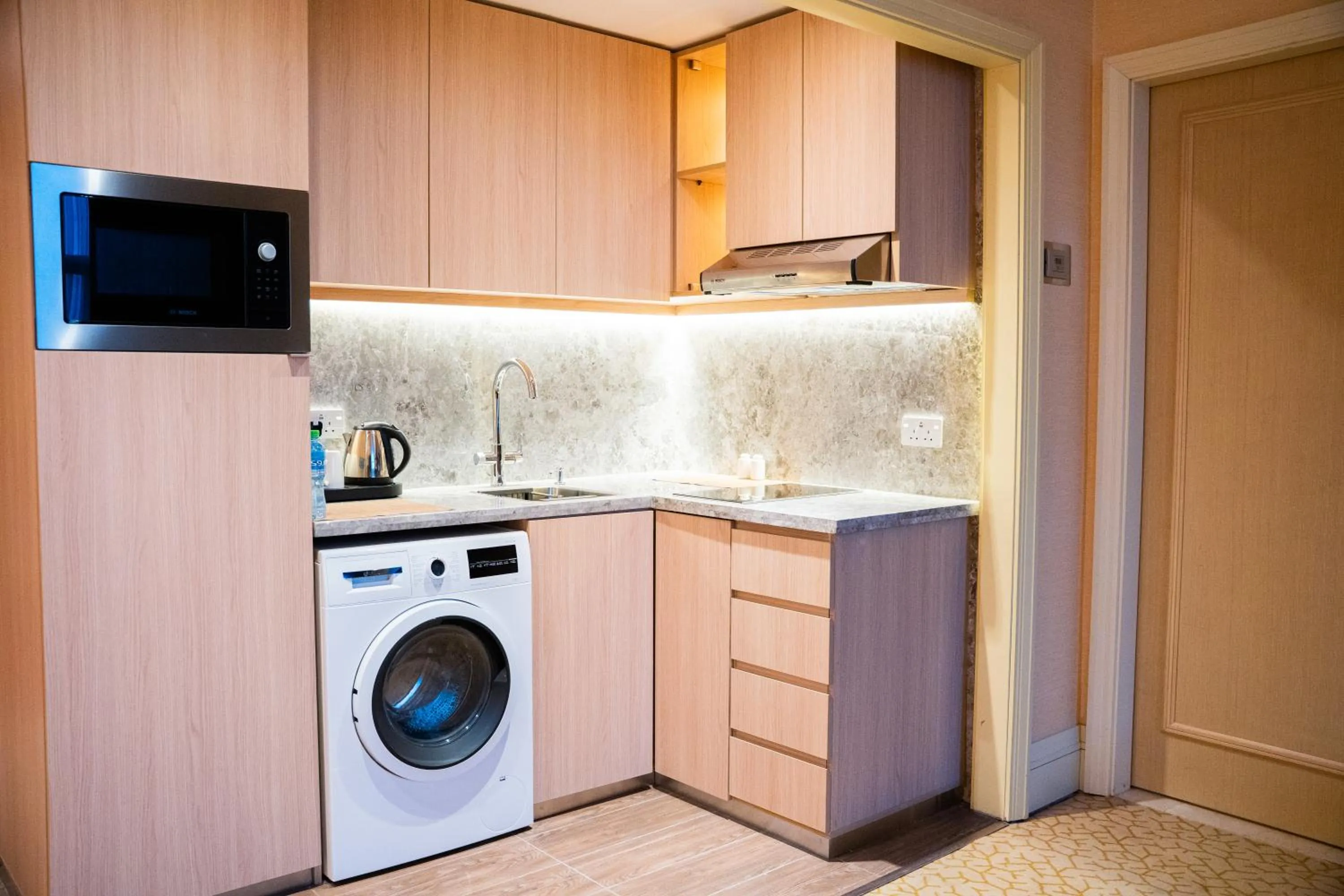 Kitchen or kitchenette in Millennium Hotel & Convention Centre Kuwait