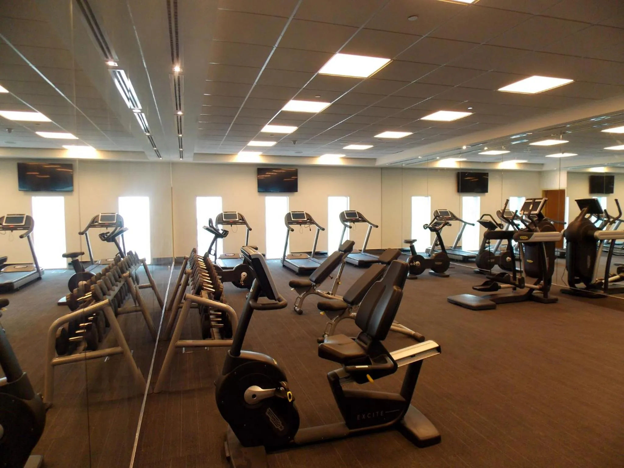 Fitness centre/facilities in Millennium Hotel & Convention Centre Kuwait