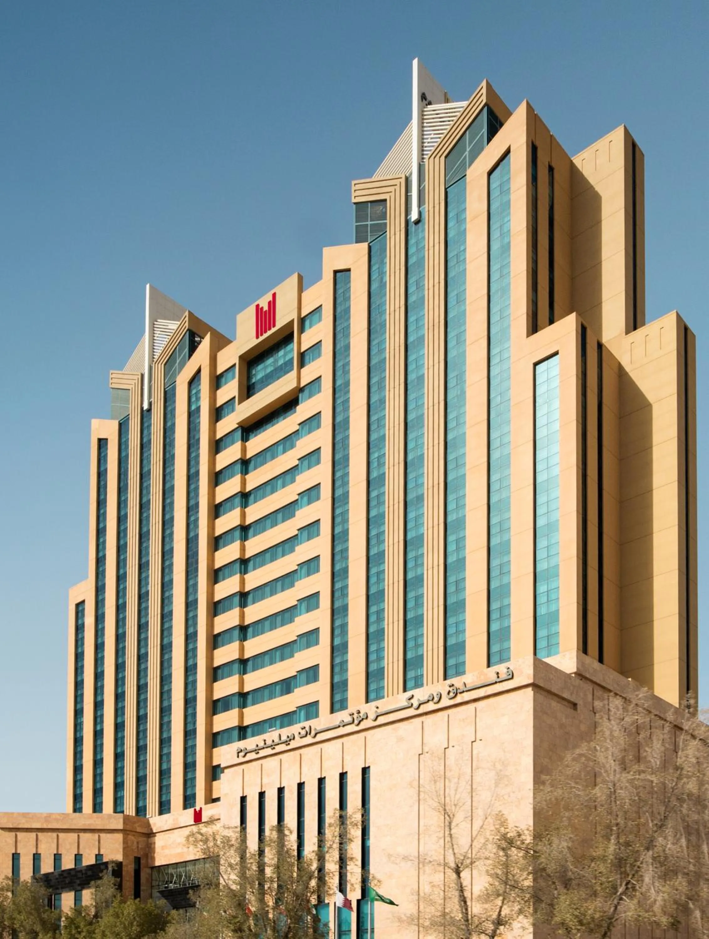 Property building in Millennium Hotel & Convention Centre Kuwait