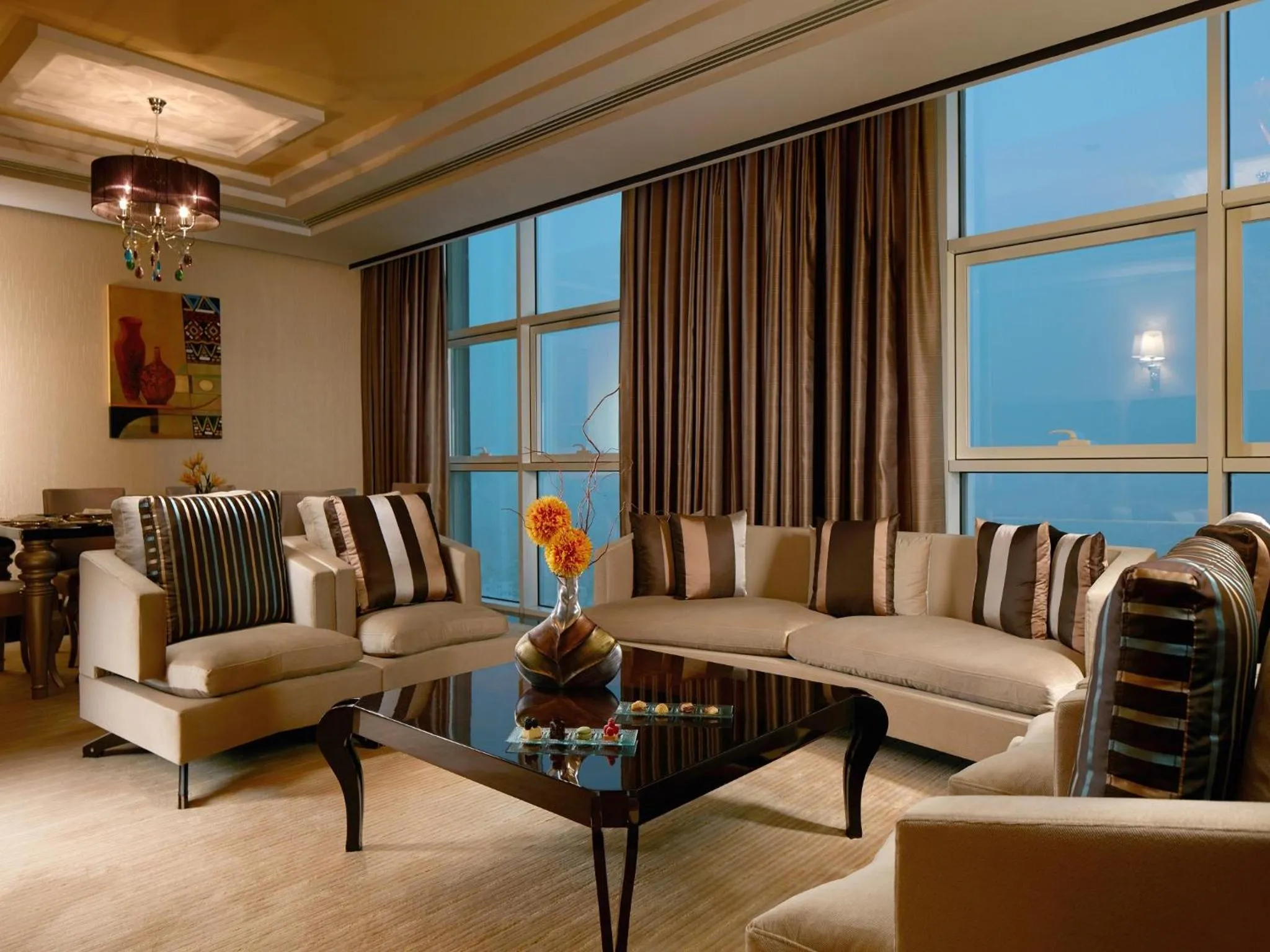 Living room in Millennium Hotel & Convention Centre Kuwait