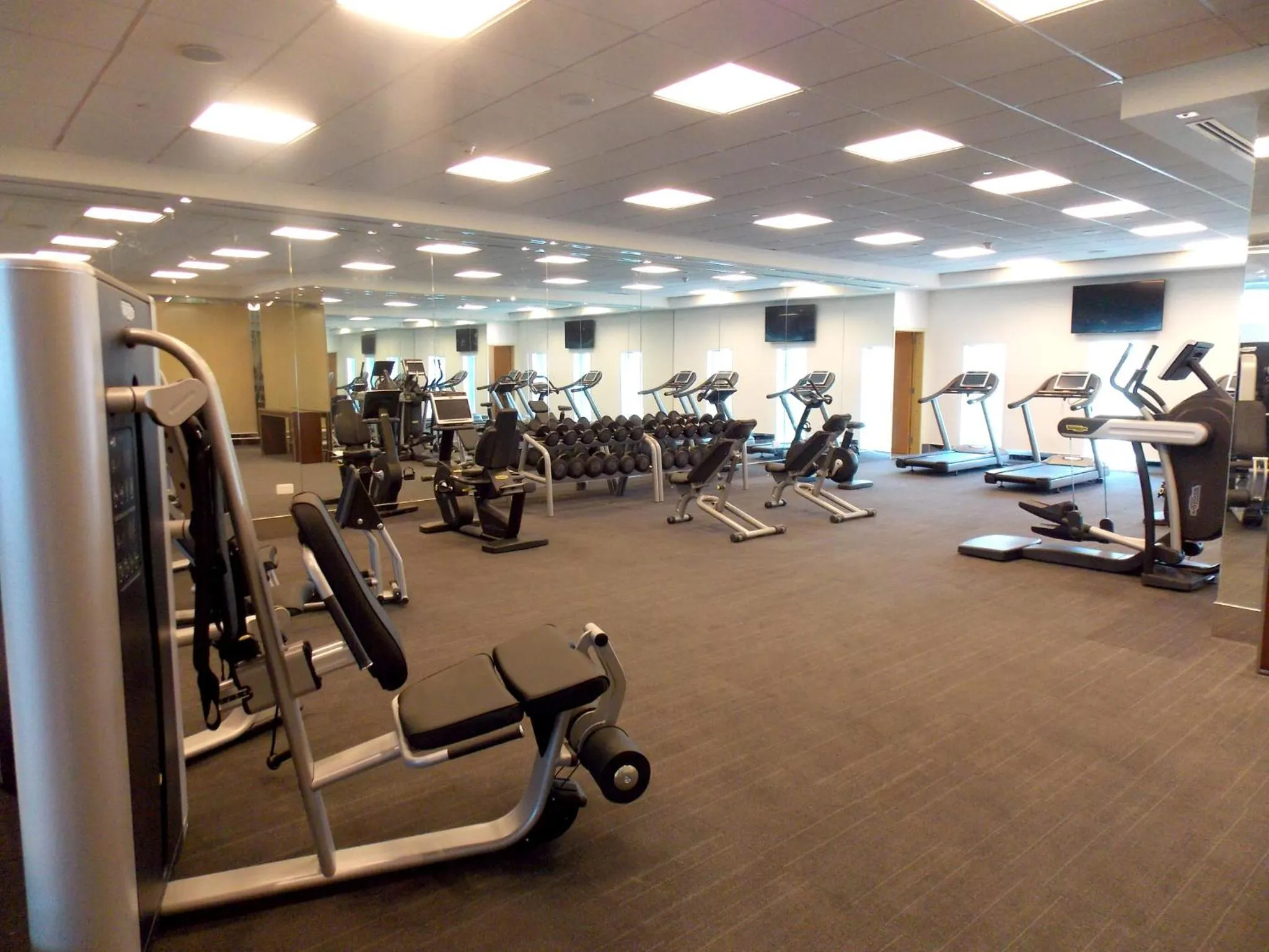 Fitness centre/facilities in Millennium Hotel & Convention Centre Kuwait