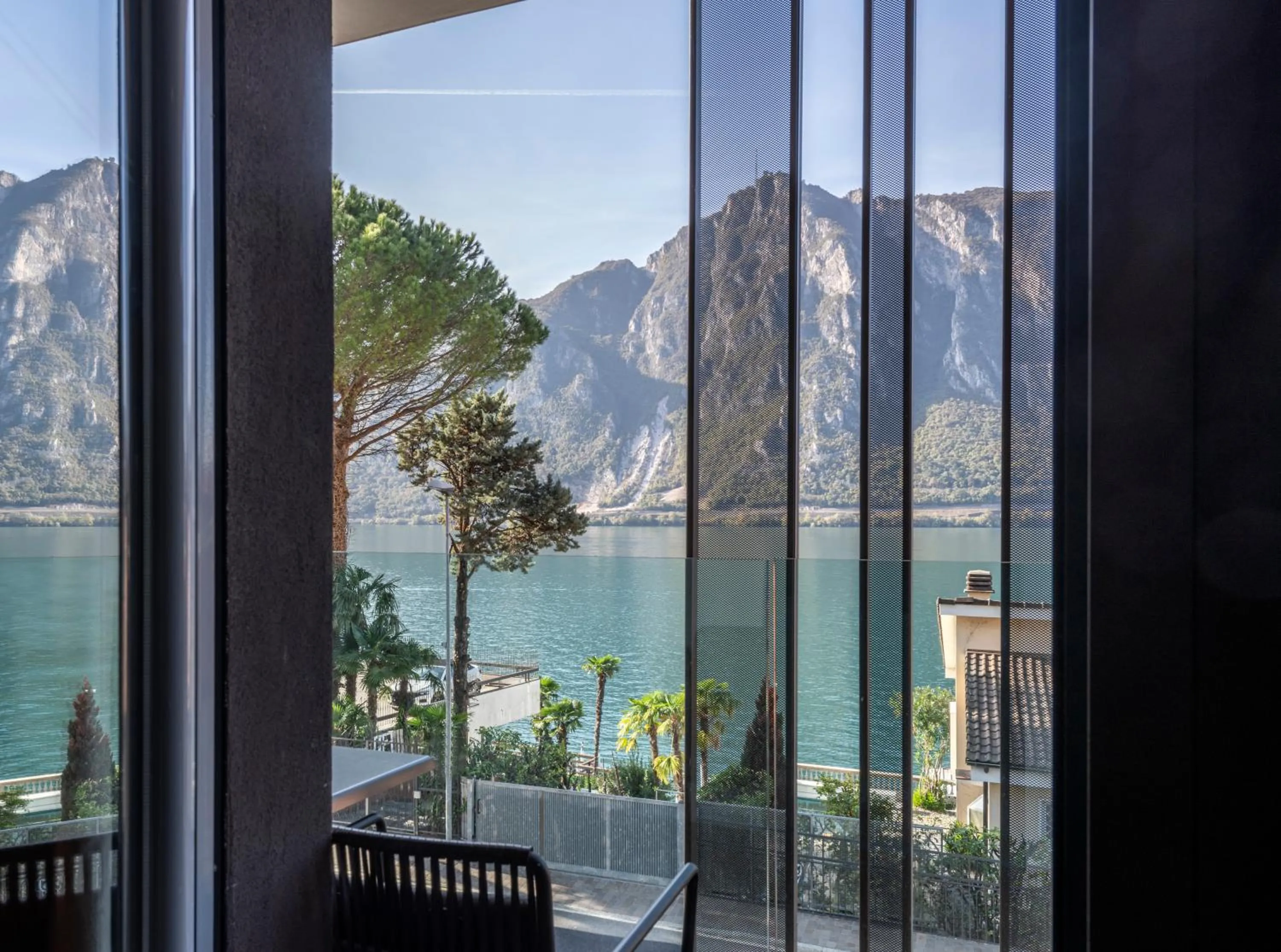 Lake view in Grand Hotel Campione