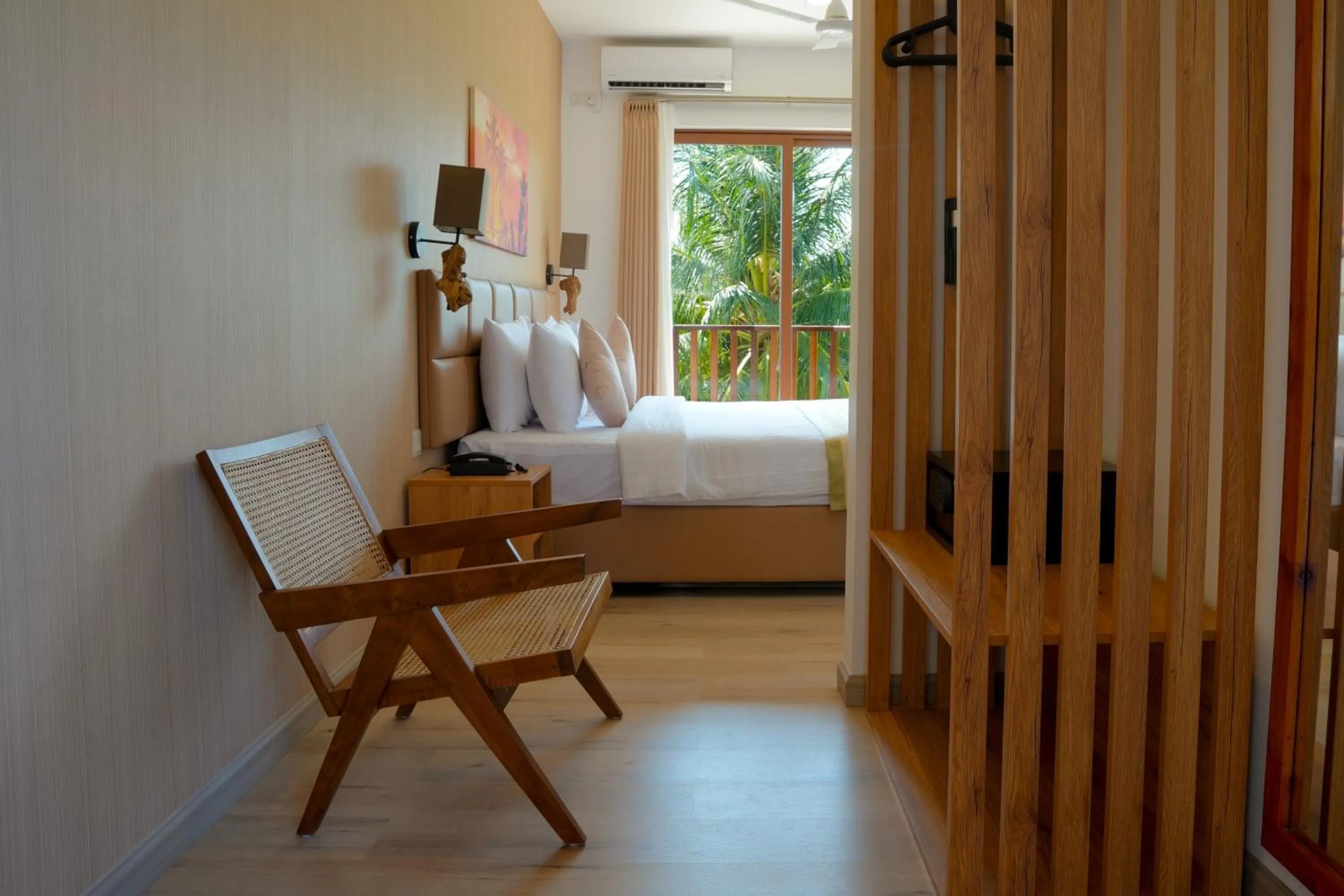 View (from property/room), Bed in Cocomo Maldives