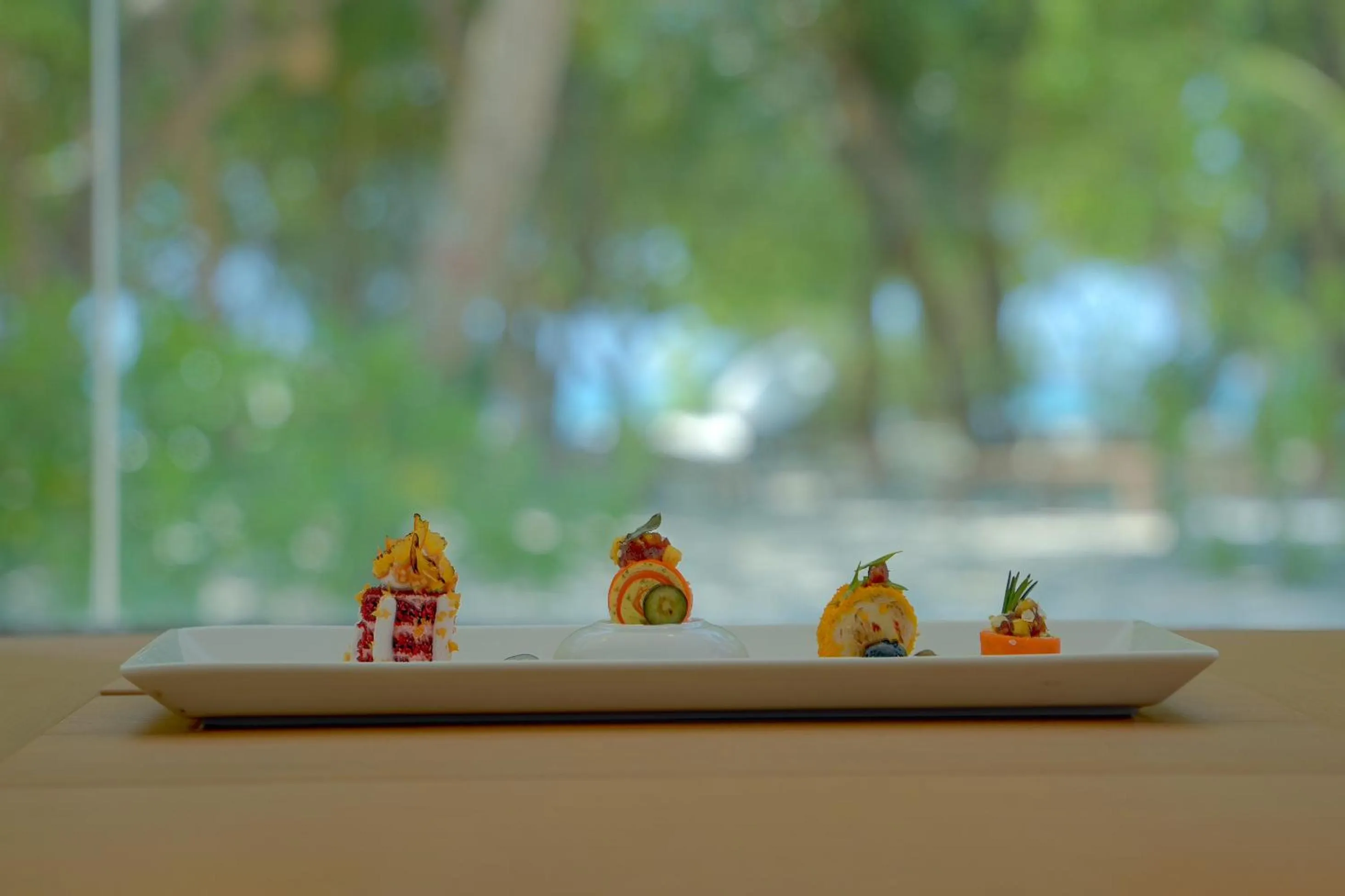 Restaurant/places to eat in Cocomo Maldives