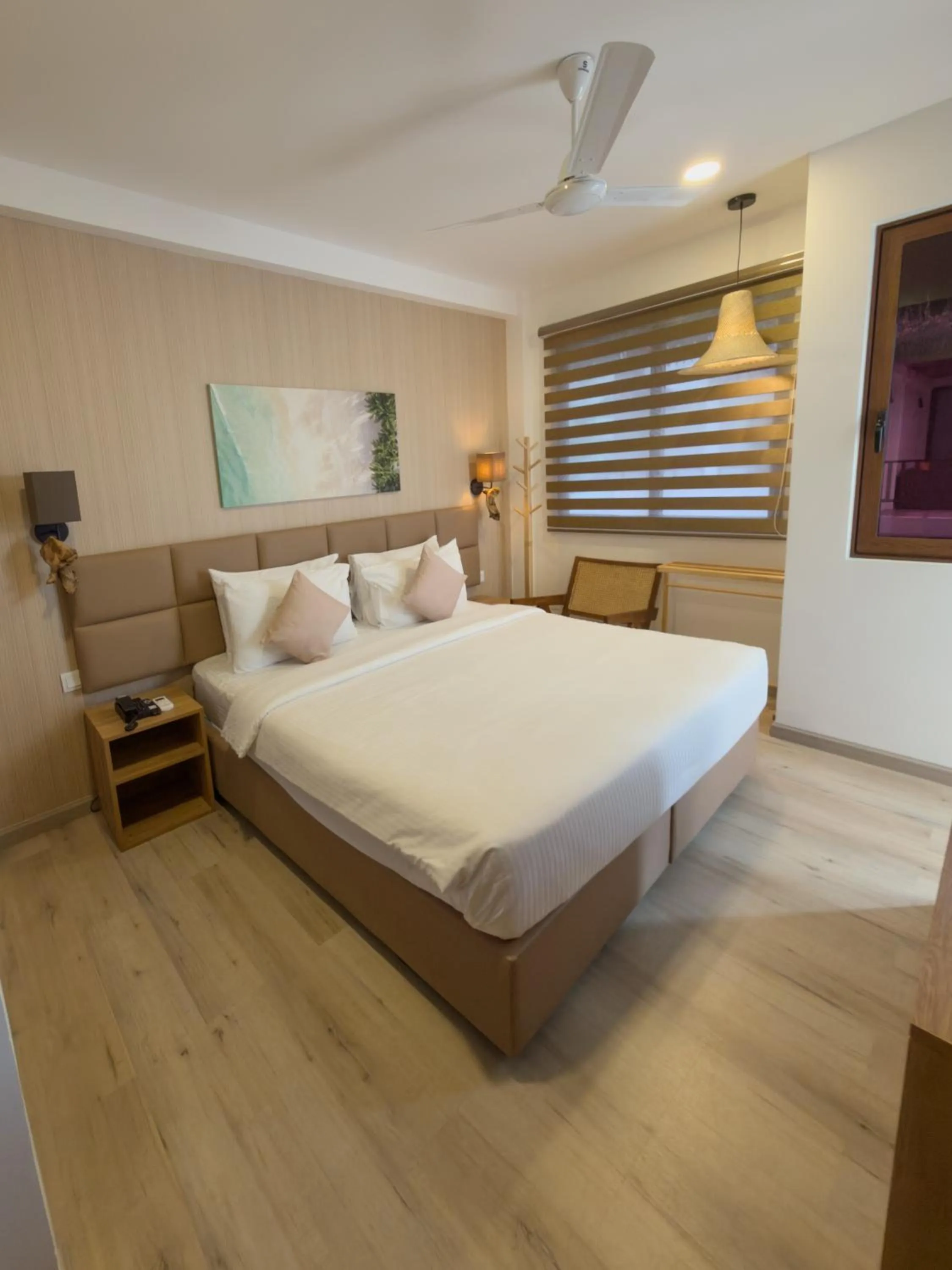 Bed in Cocomo Maldives
