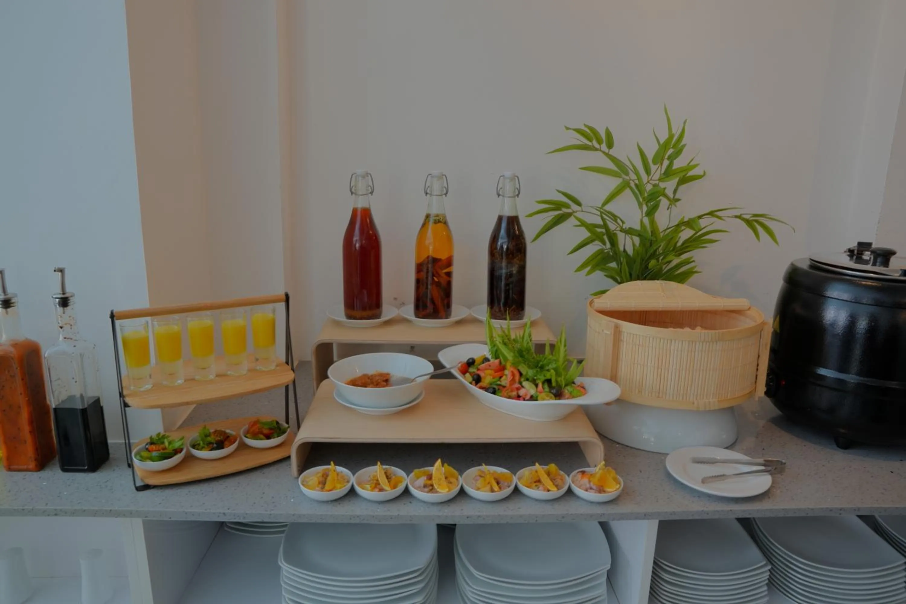 Restaurant/places to eat in Cocomo Maldives