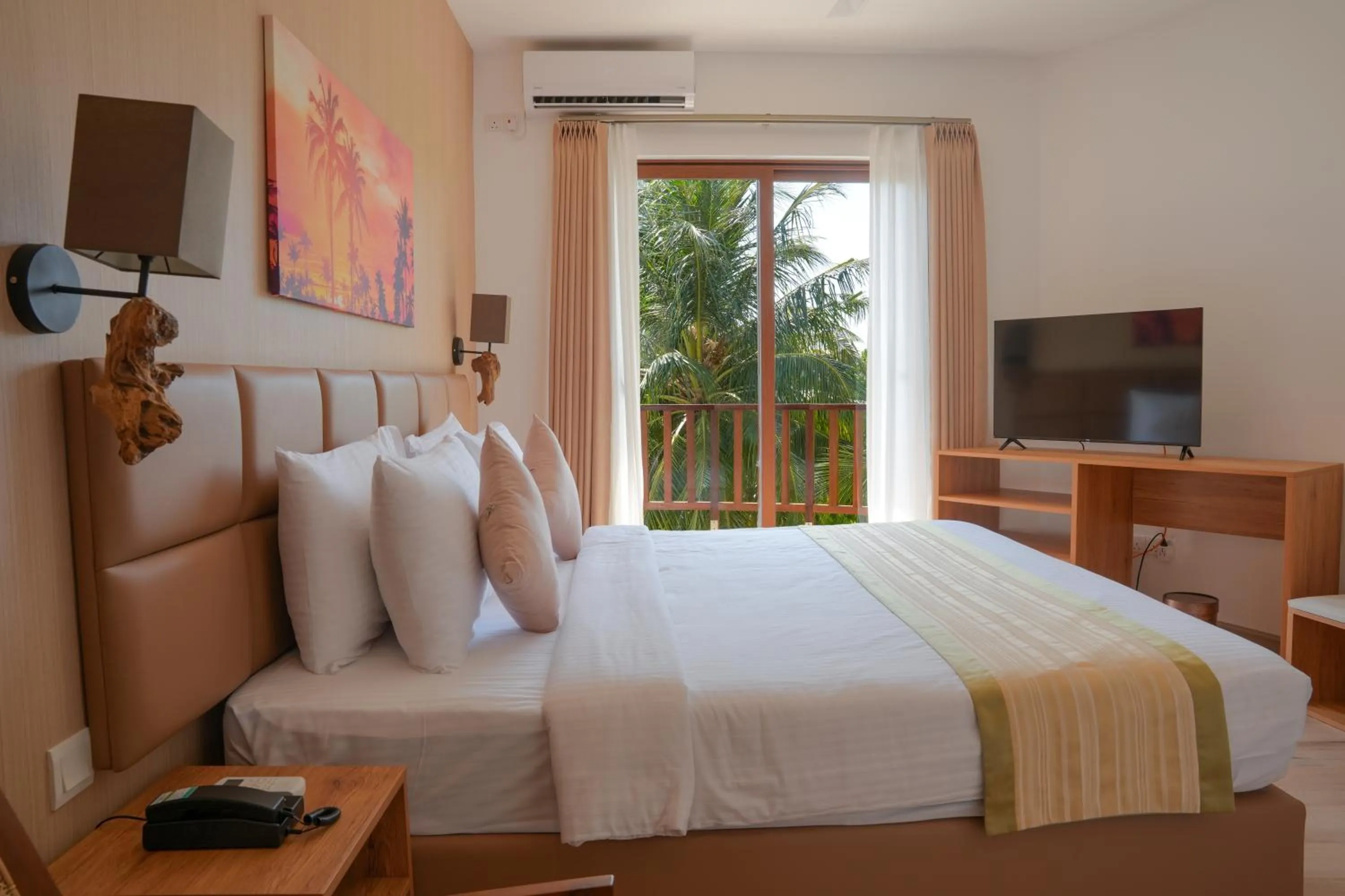 TV and multimedia, Bed in Cocomo Maldives
