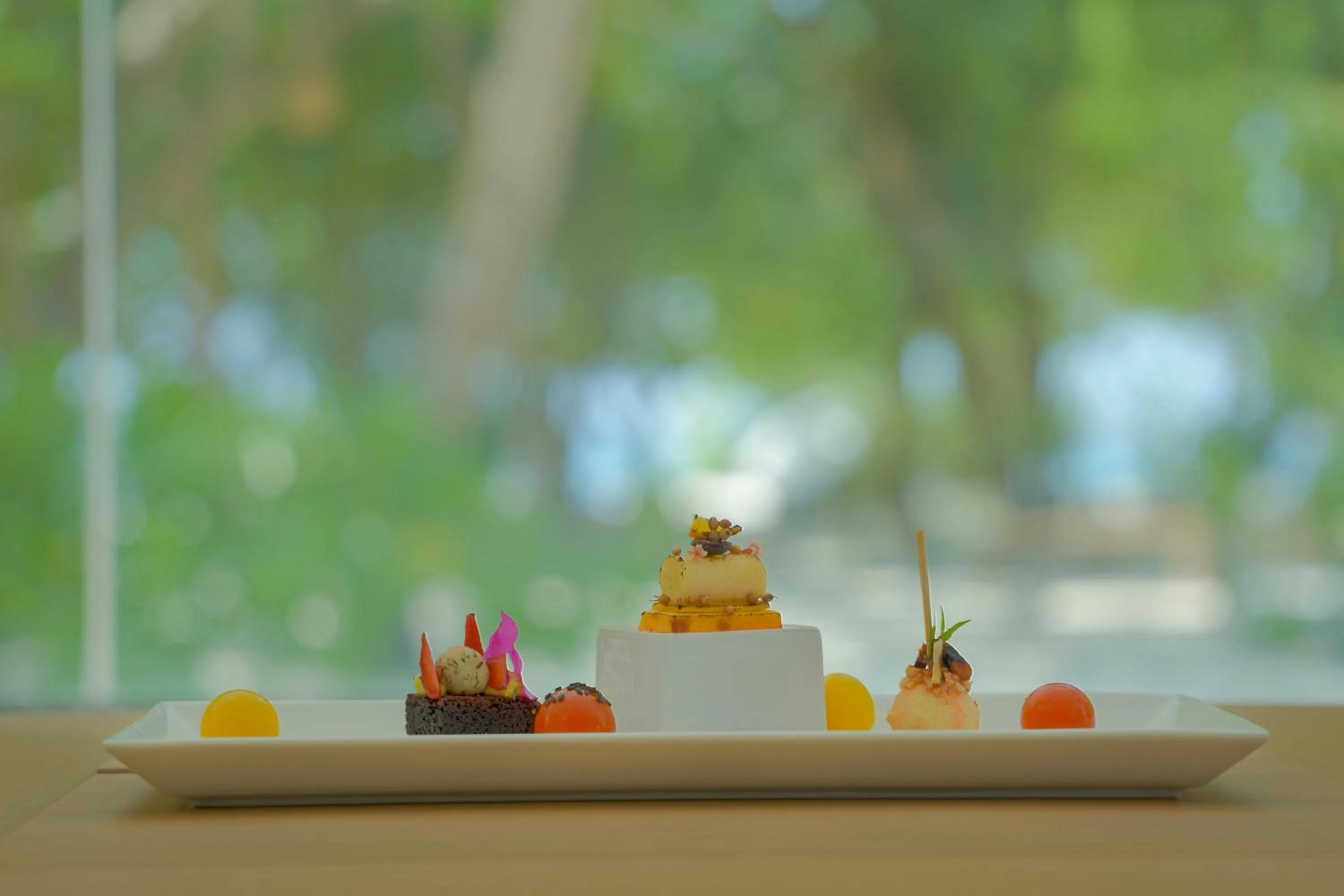 Food in Cocomo Maldives