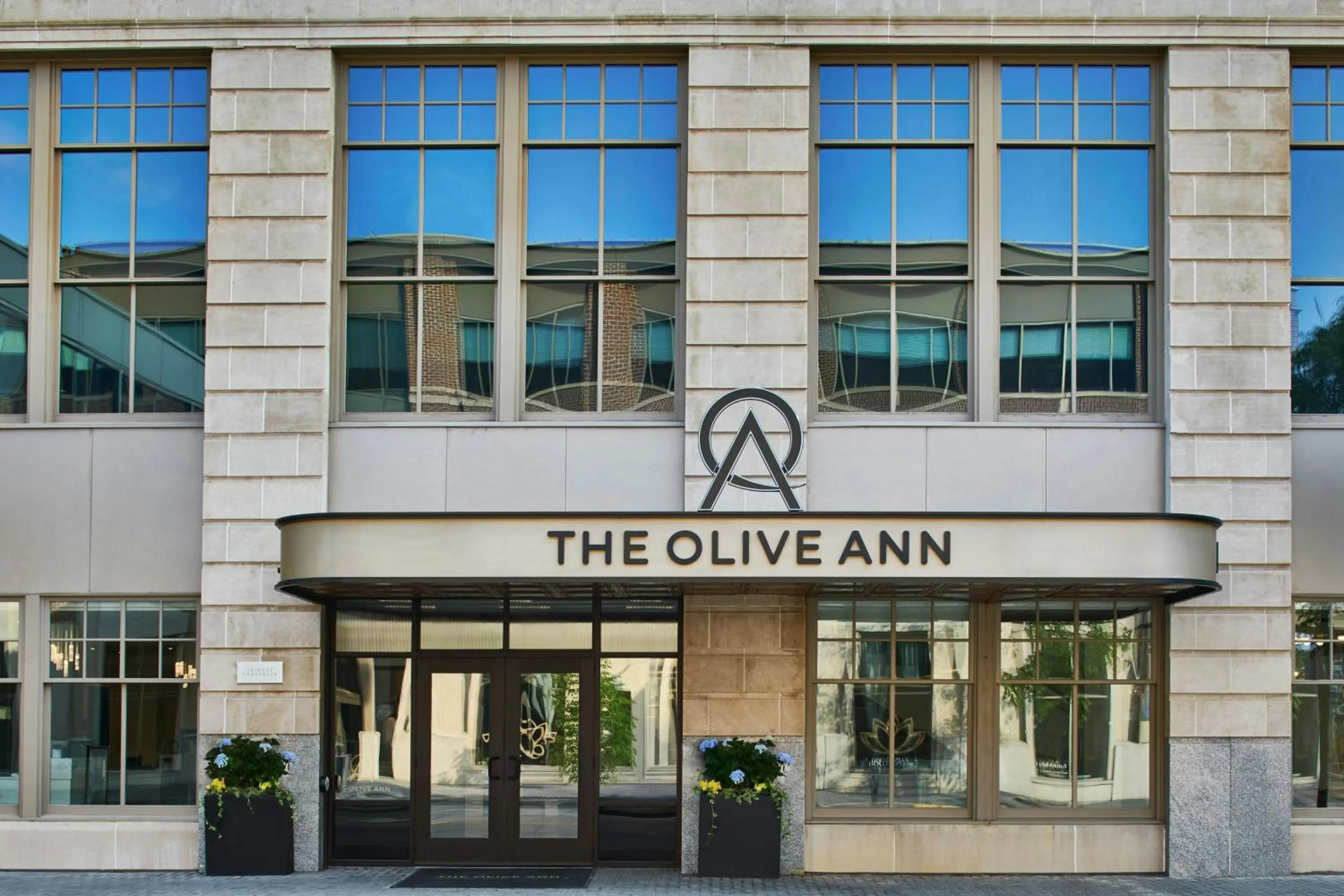 Property building in The Olive Ann Hotel, Grand Forks, a Tribute Portfolio Hotel