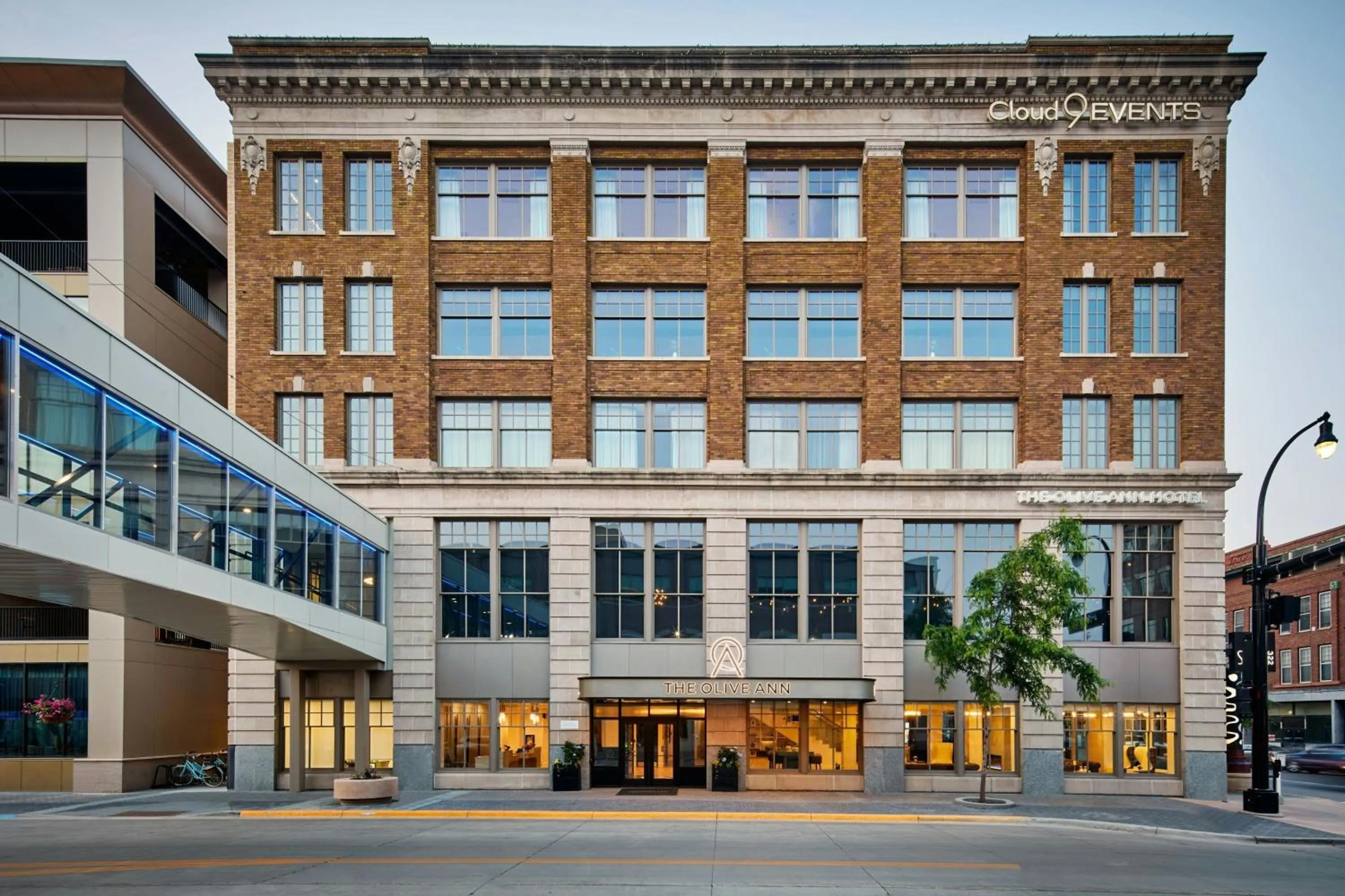 Property building in The Olive Ann Hotel, Grand Forks, a Tribute Portfolio Hotel