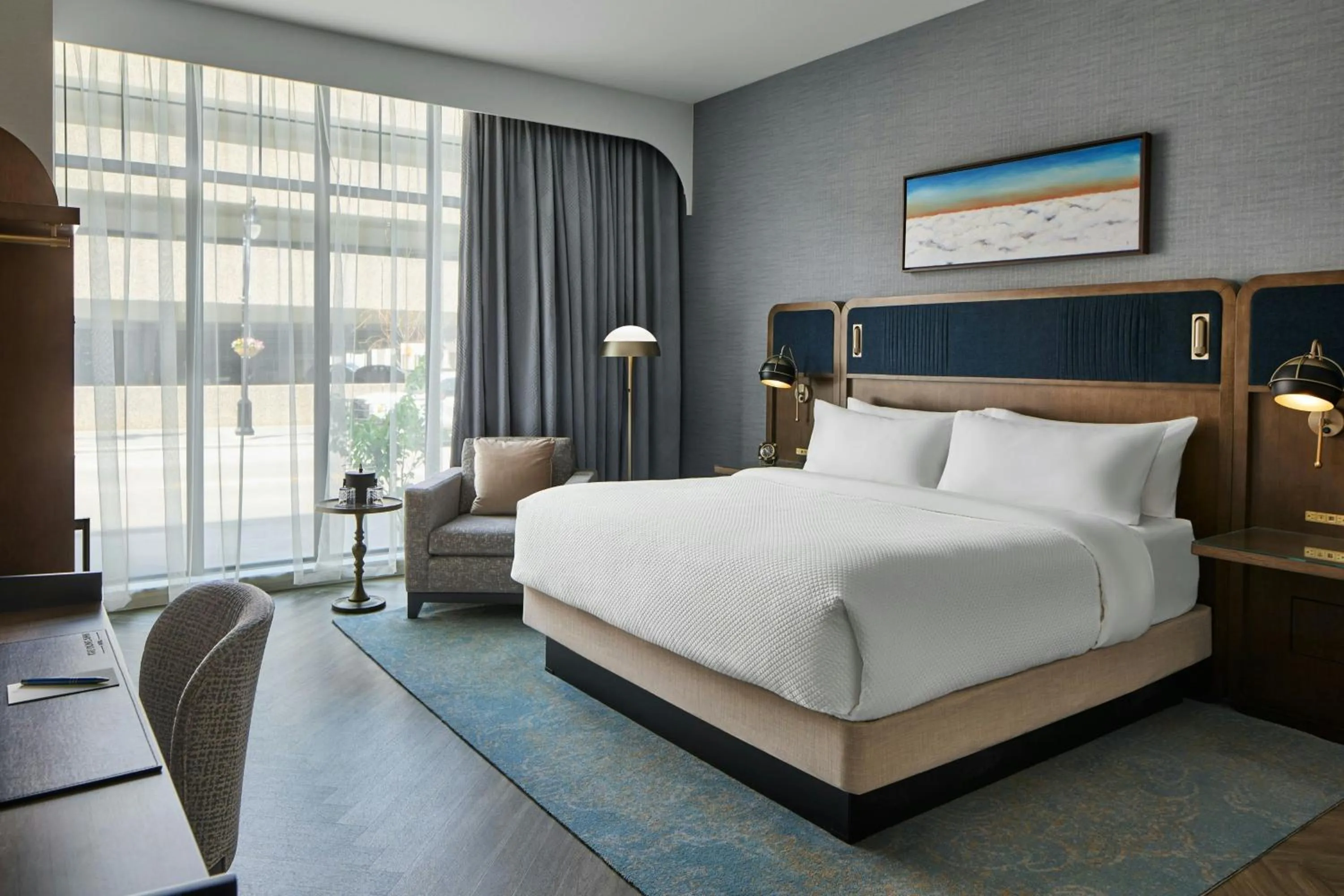 Photo of the whole room, Bed in The Olive Ann Hotel, Grand Forks, a Tribute Portfolio Hotel