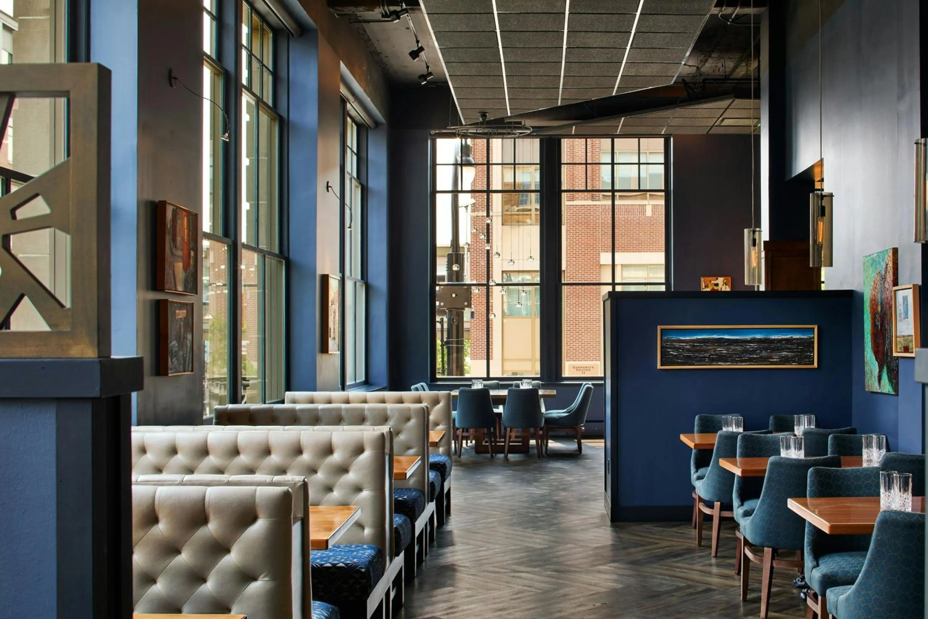 Restaurant/places to eat in The Olive Ann Hotel, Grand Forks, a Tribute Portfolio Hotel