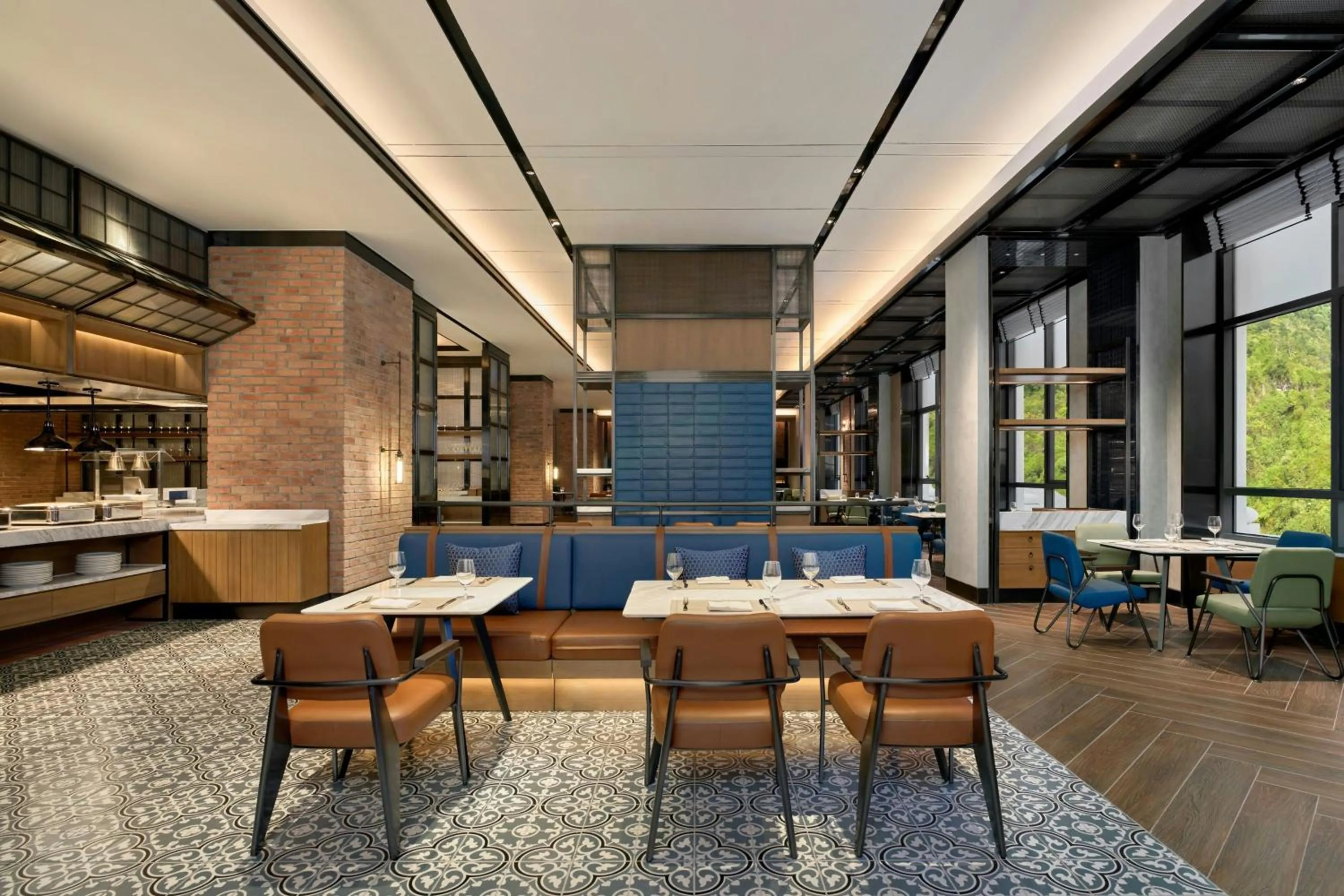 Kitchen or kitchenette in Four Points by Sheraton Ha Giang