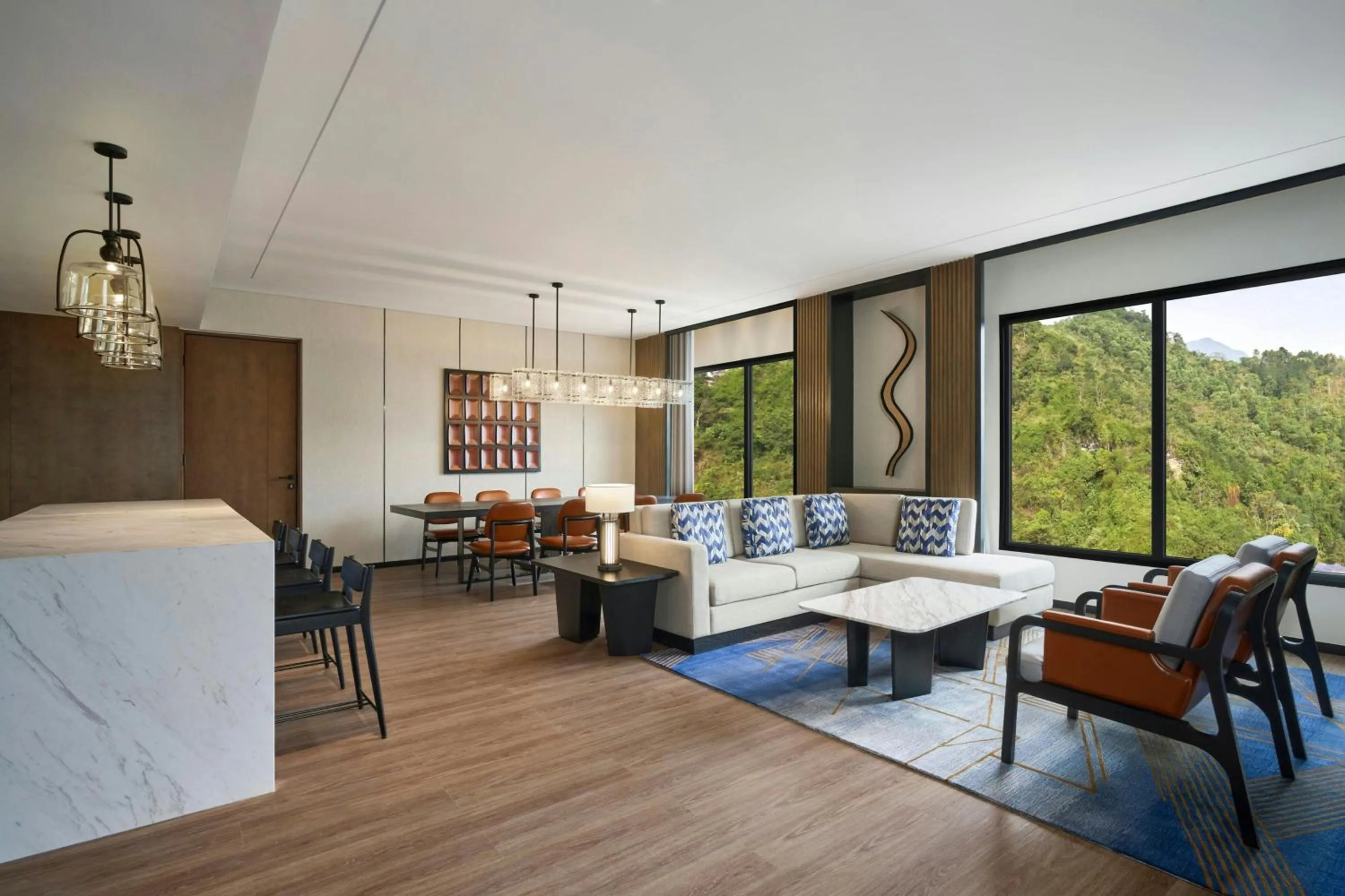 Living room in Four Points by Sheraton Ha Giang