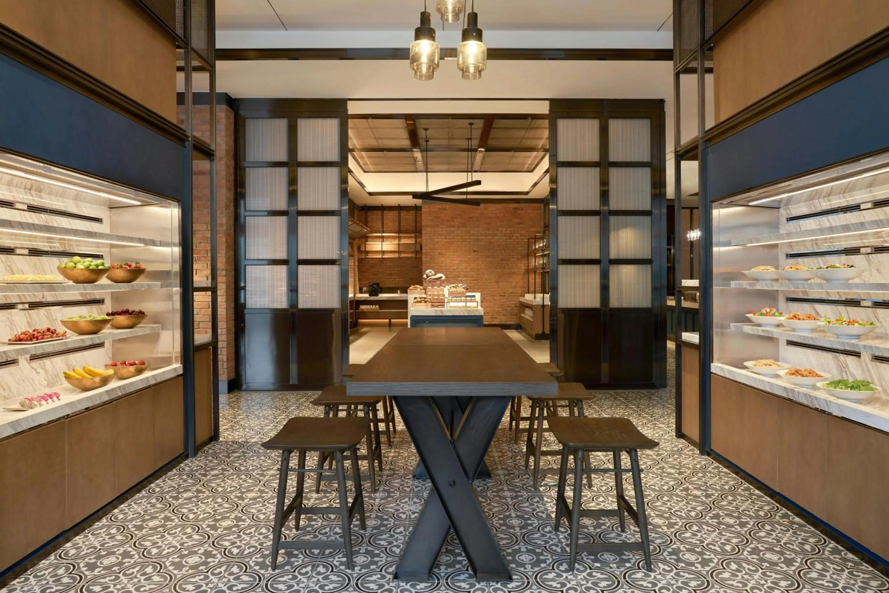 Kitchen or kitchenette in Four Points by Sheraton Ha Giang