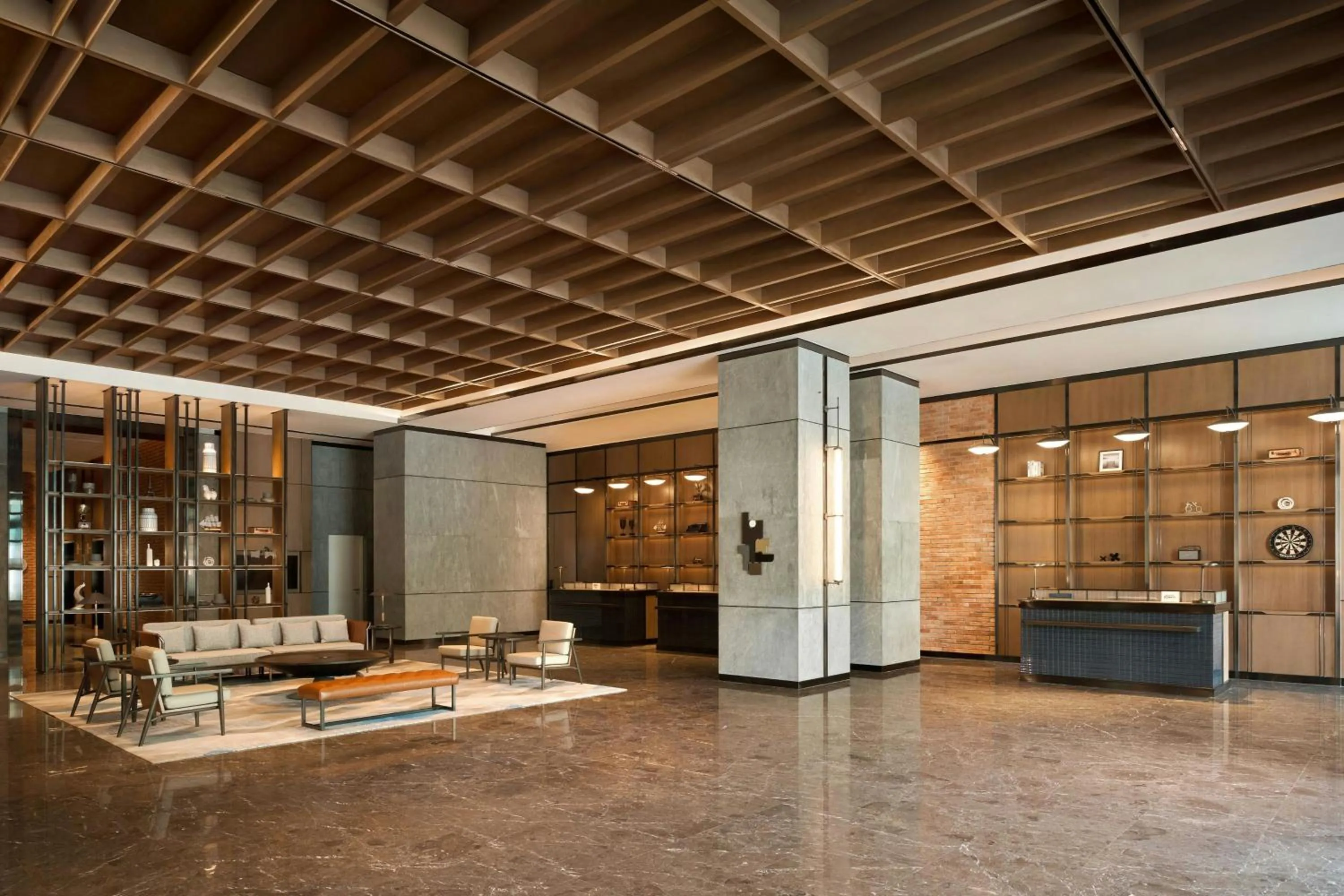 Lobby or reception in Four Points by Sheraton Ha Giang