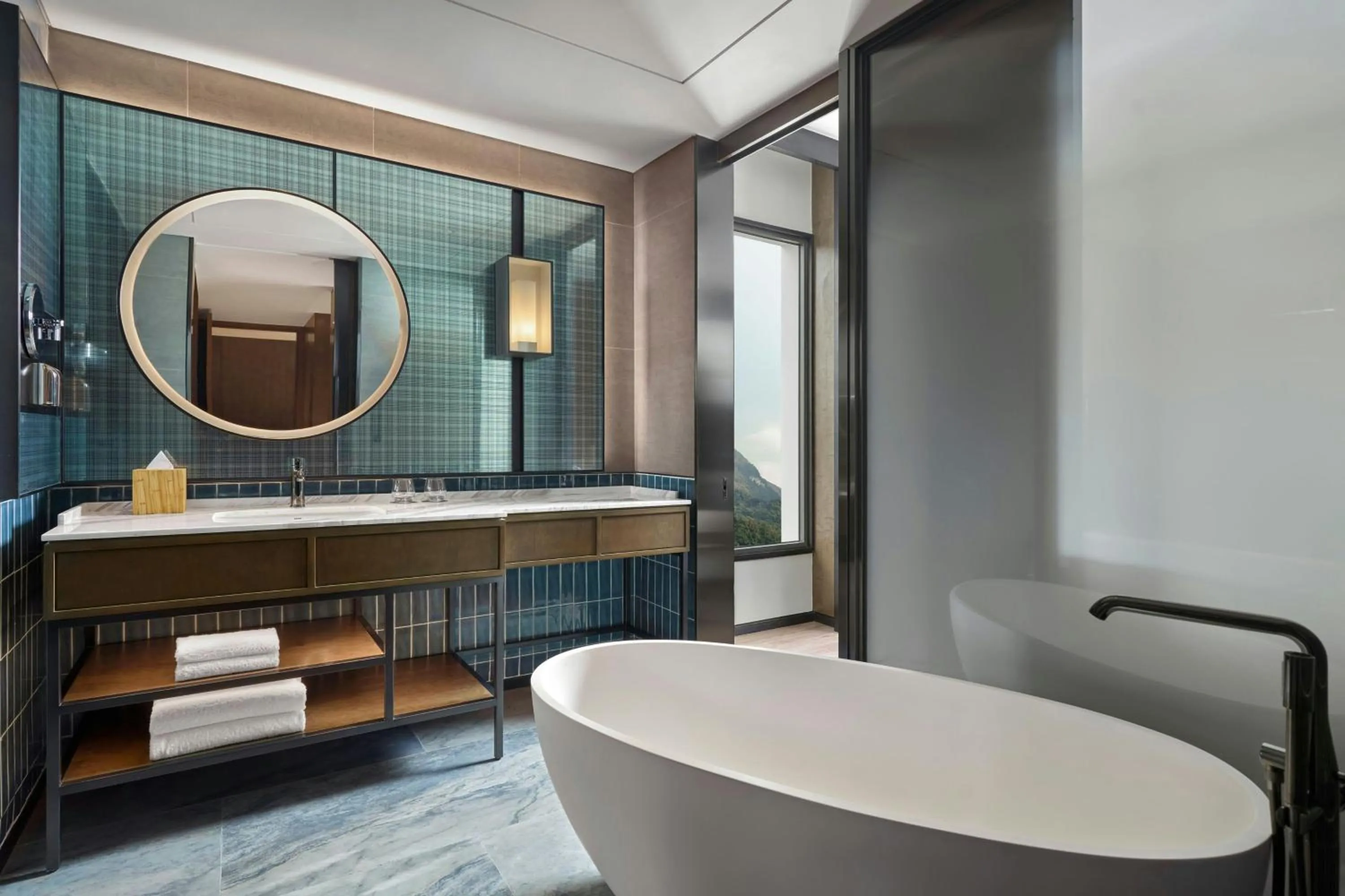 Bathroom in Four Points by Sheraton Ha Giang