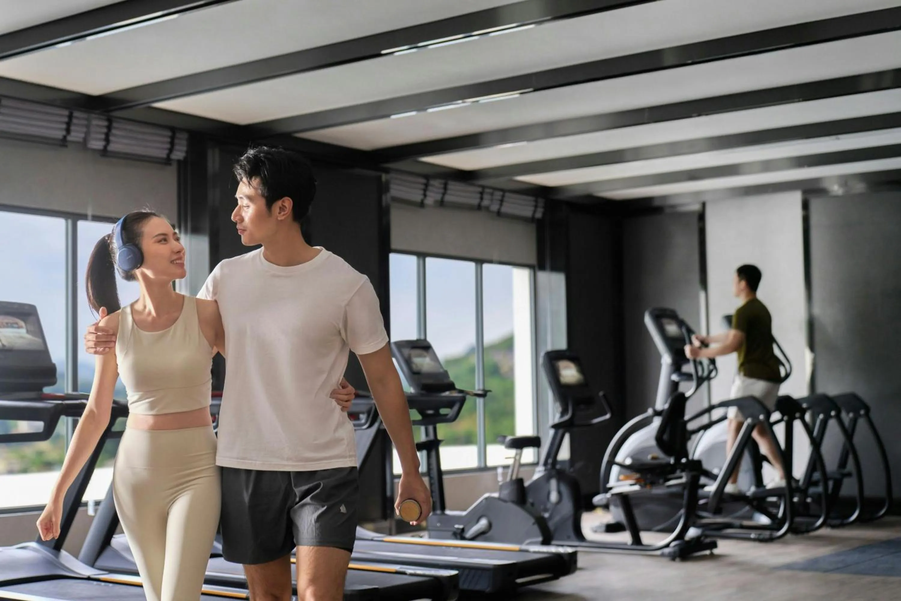 Fitness centre/facilities in Four Points by Sheraton Ha Giang