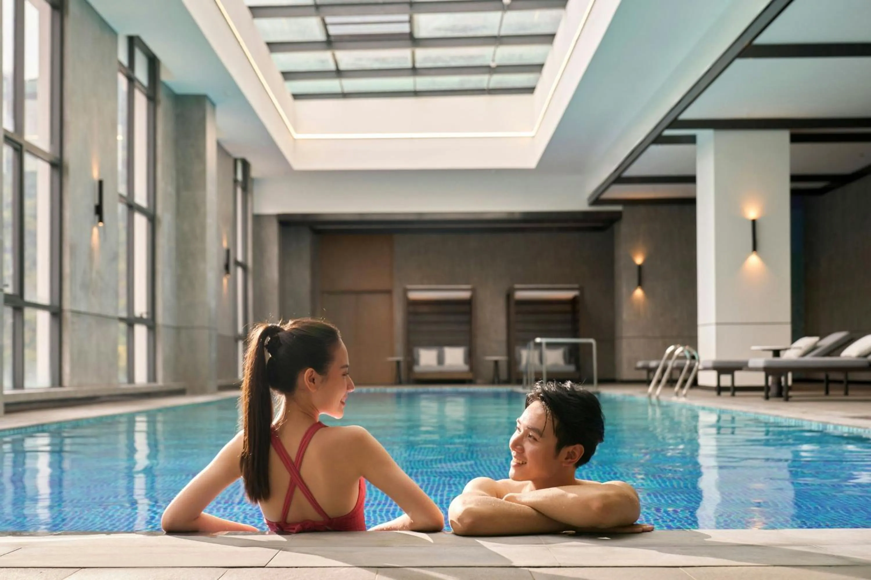 Swimming pool in Four Points by Sheraton Ha Giang