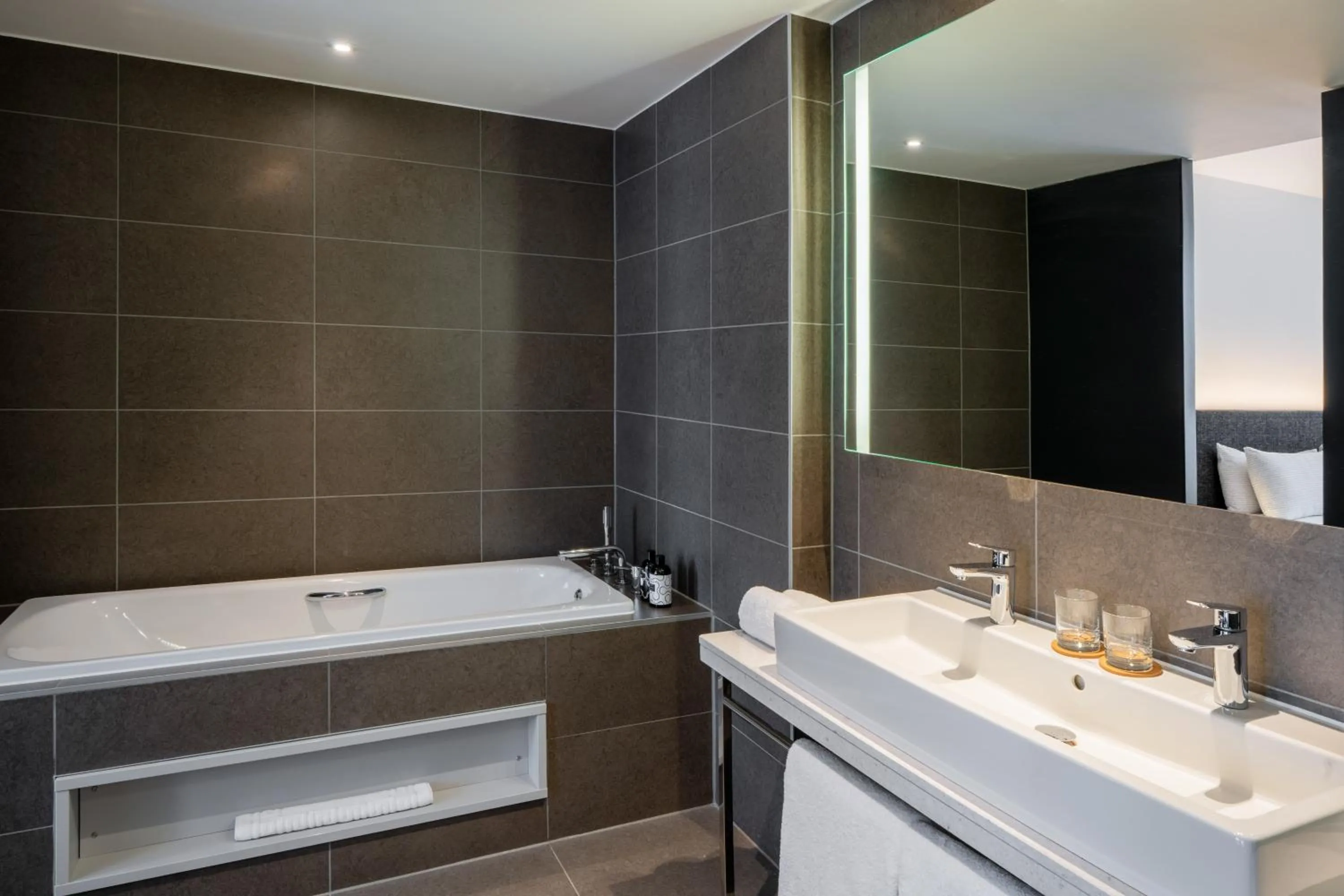 Bathroom in INNSiDE by Meliá Manchester
