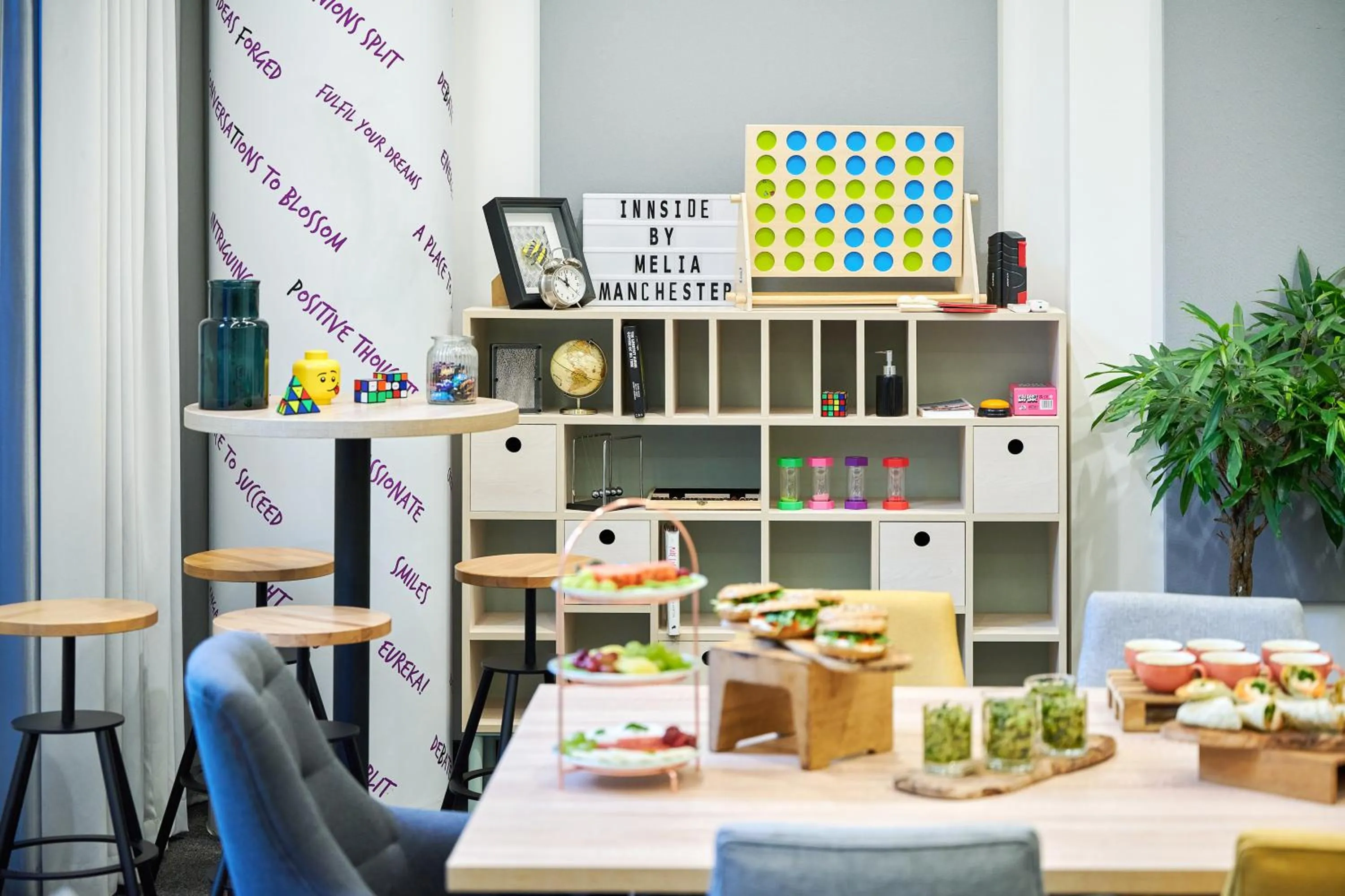 Restaurant/places to eat in INNSiDE by Meliá Manchester