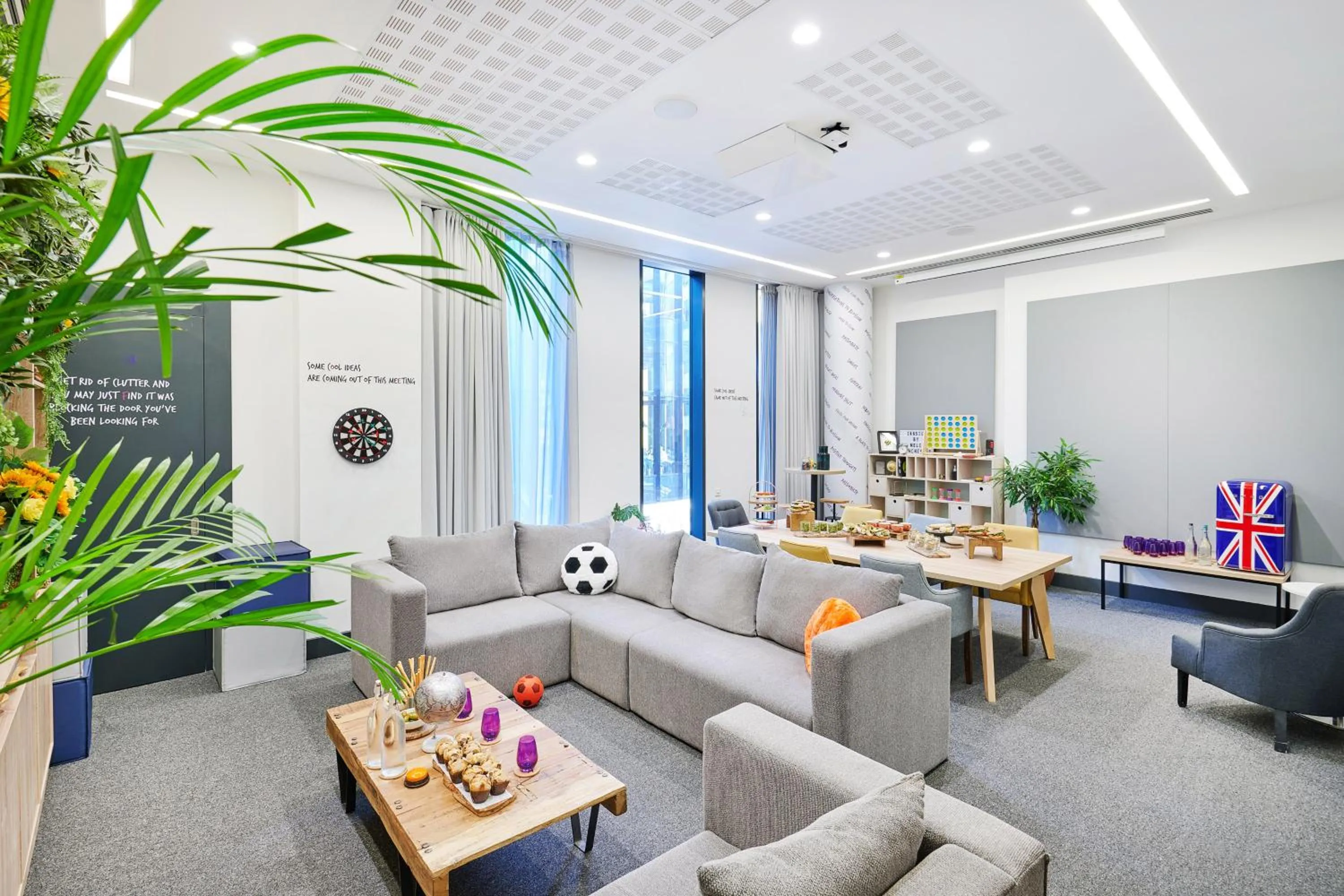 Living room in INNSiDE by Meliá Manchester