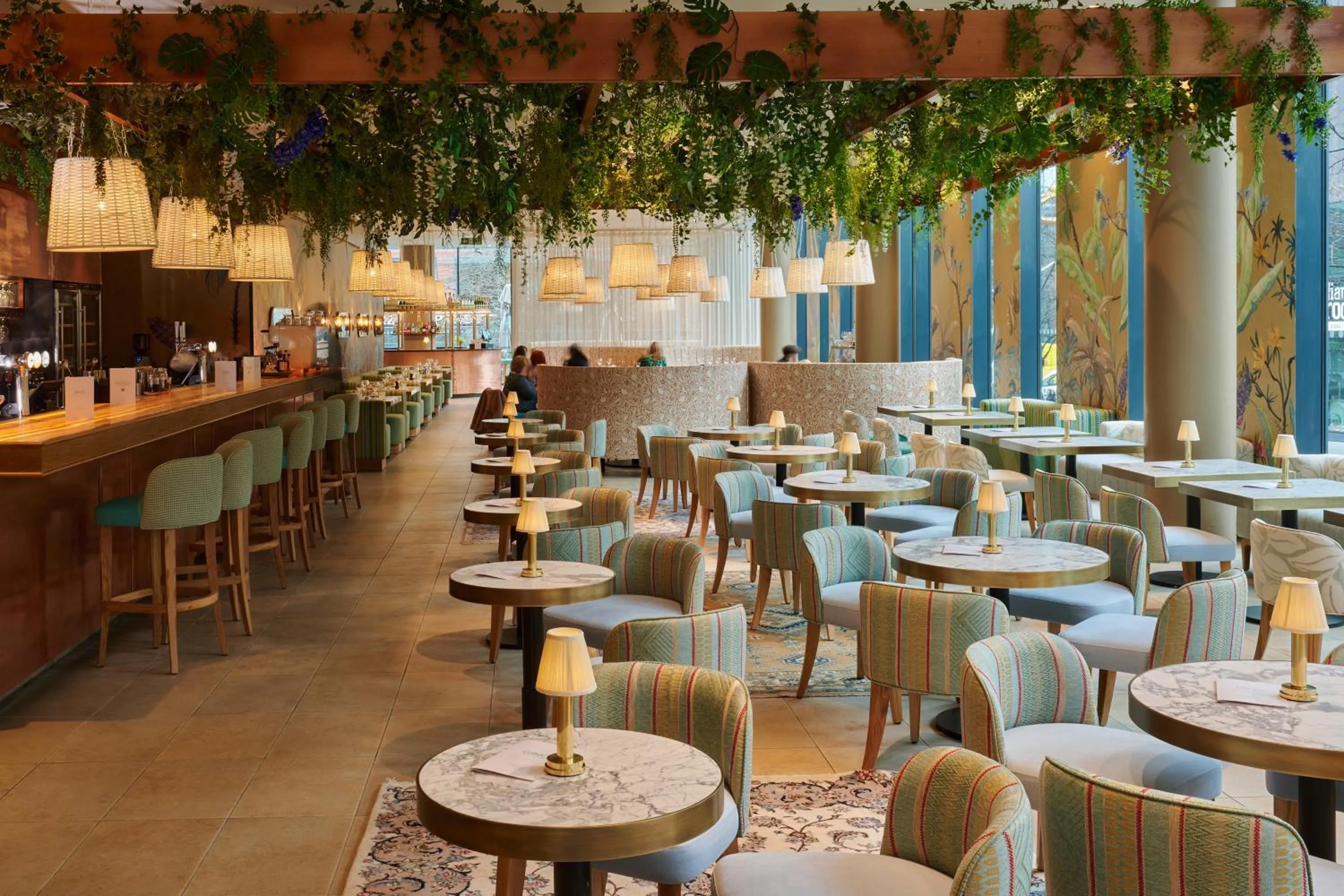 Restaurant/places to eat in INNSiDE by Meliá Manchester