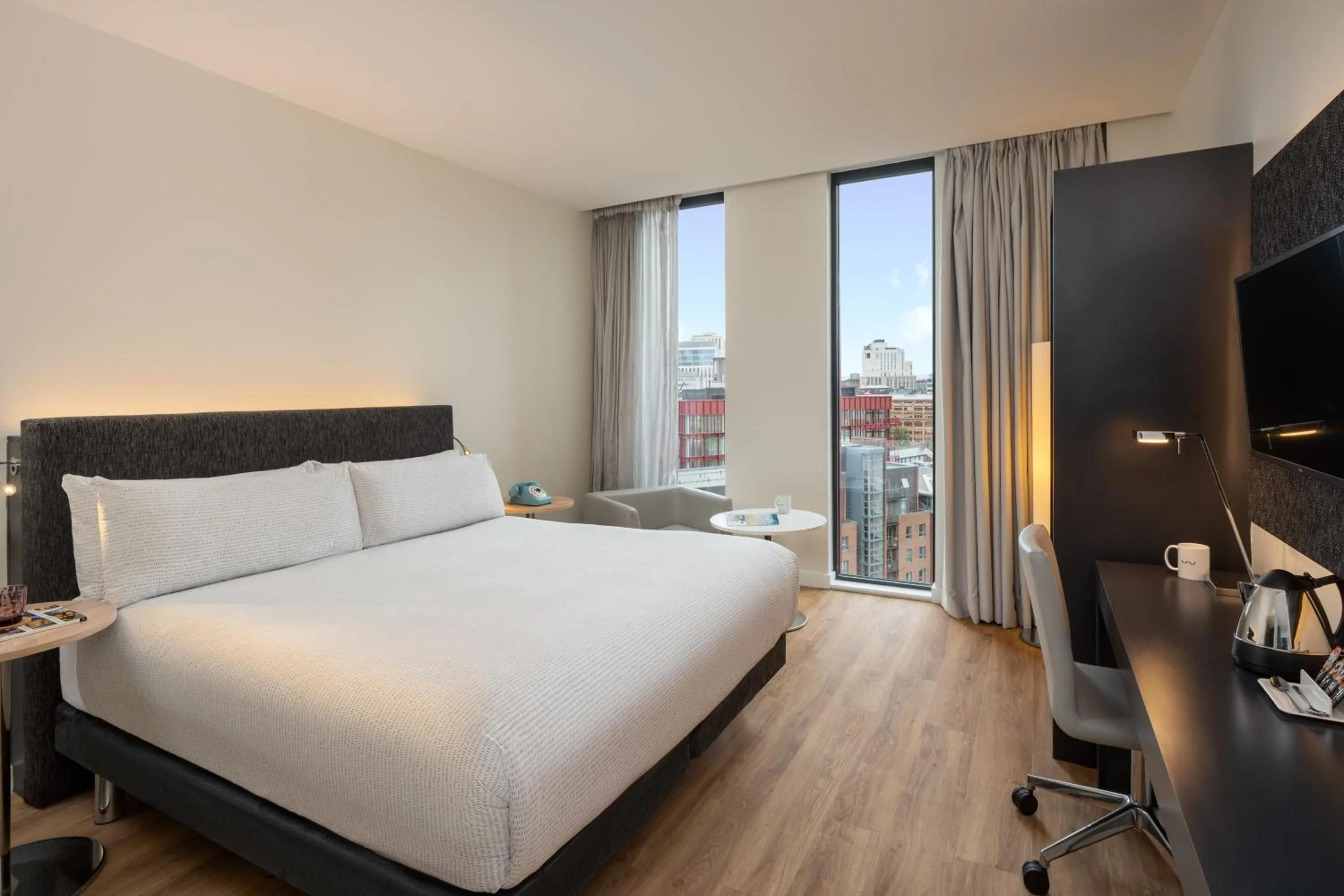 Bedroom, Bed in INNSiDE by Meliá Manchester