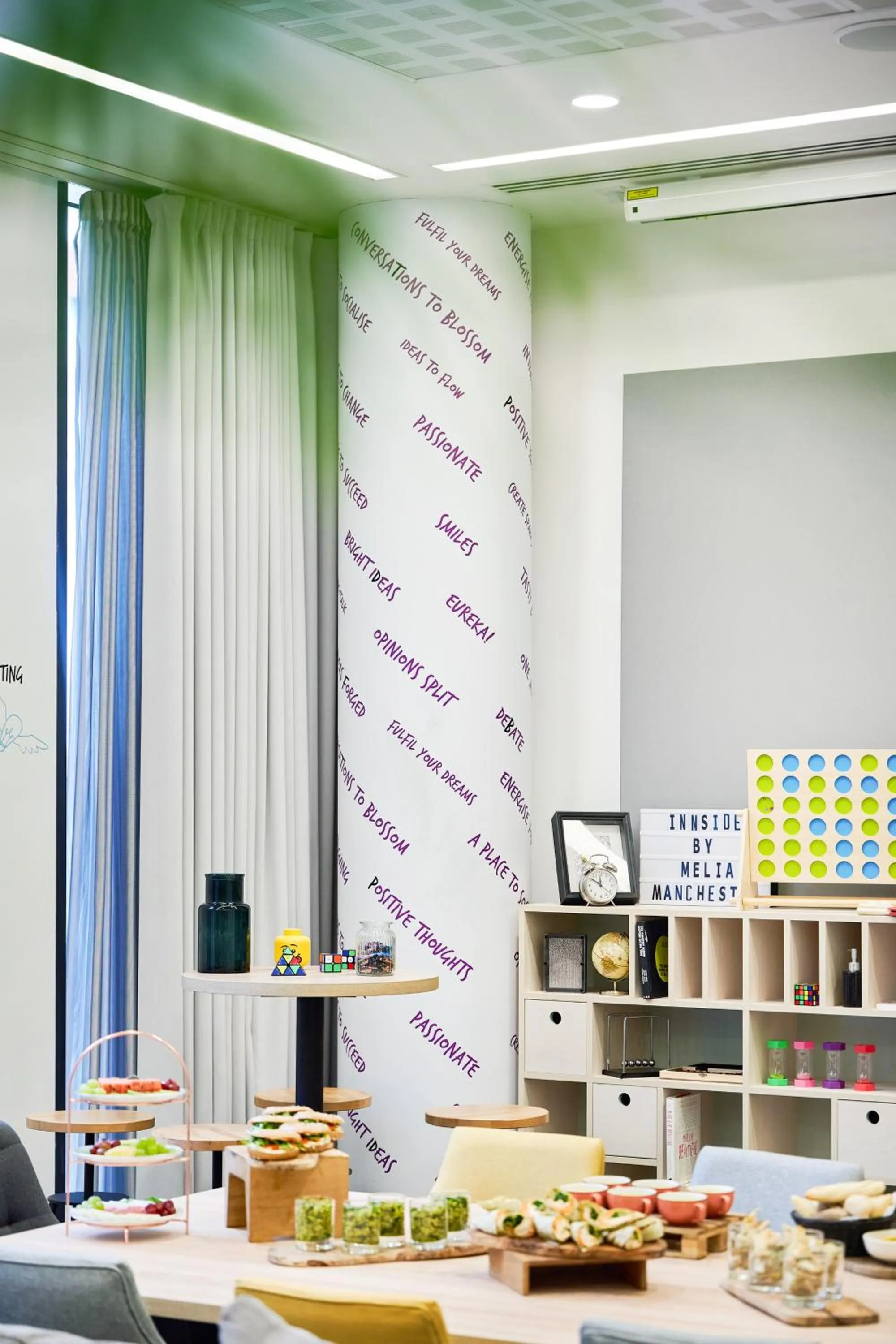 Restaurant/places to eat in INNSiDE by Meliá Manchester