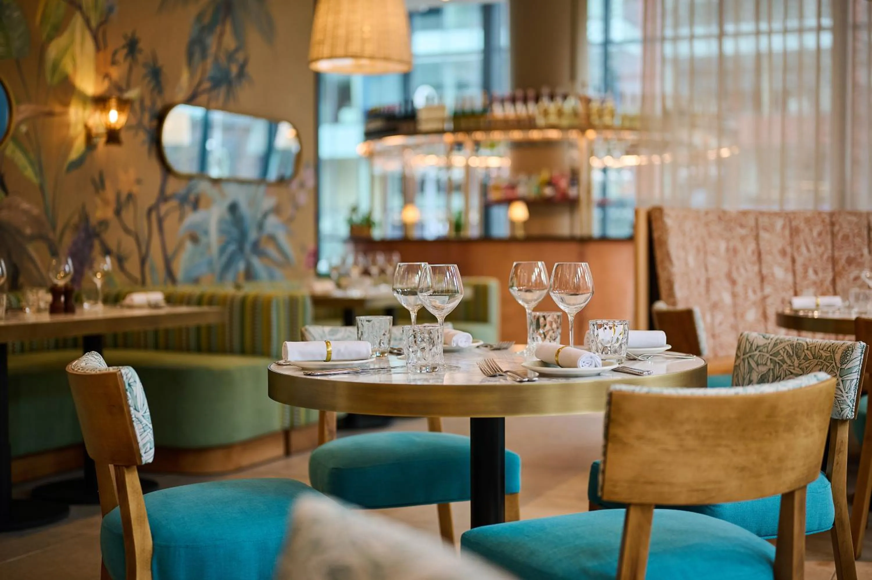 Restaurant/places to eat in INNSiDE by Meliá Manchester