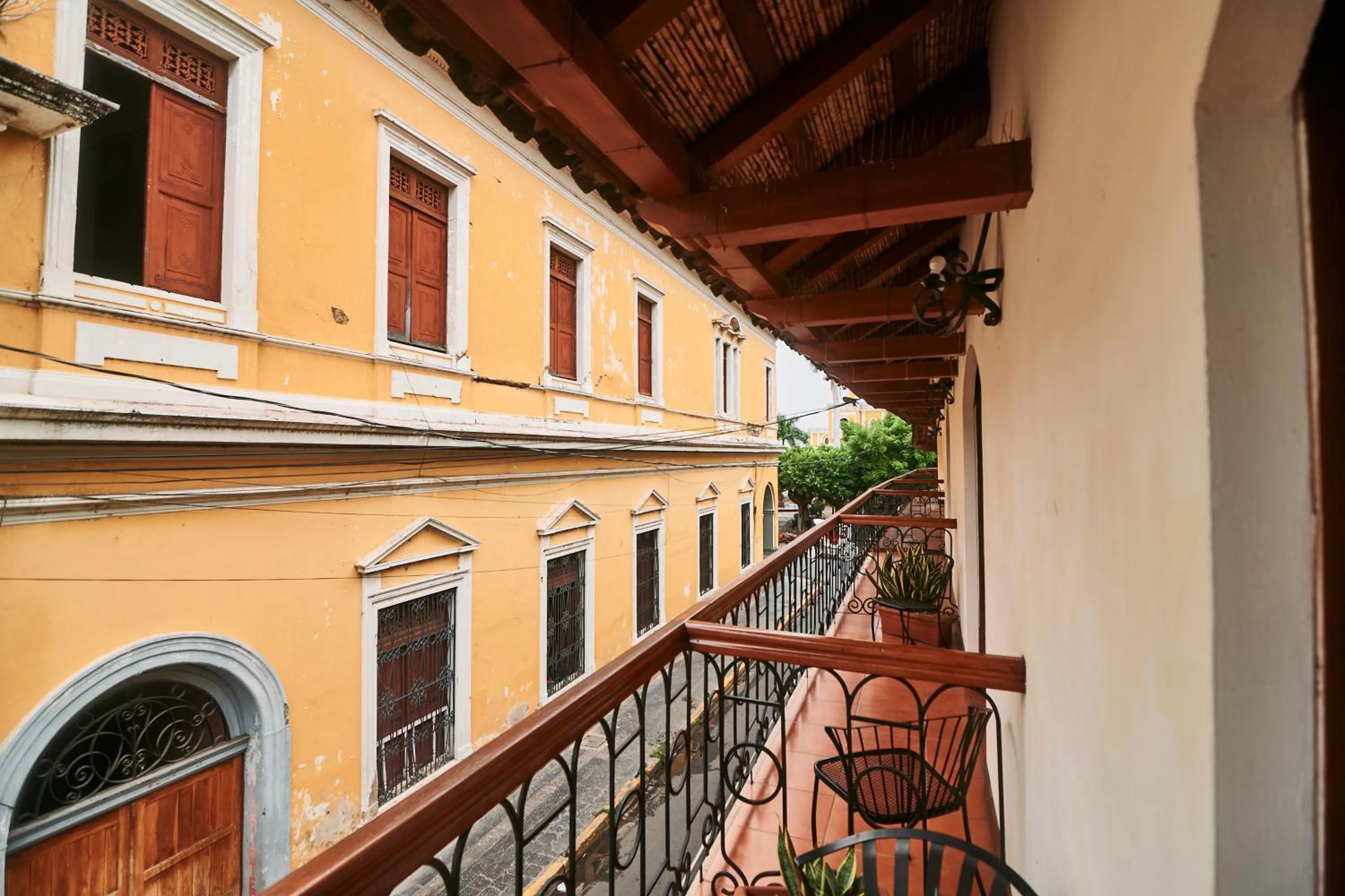 Hotel Plaza Colon - Granada Nicaragua