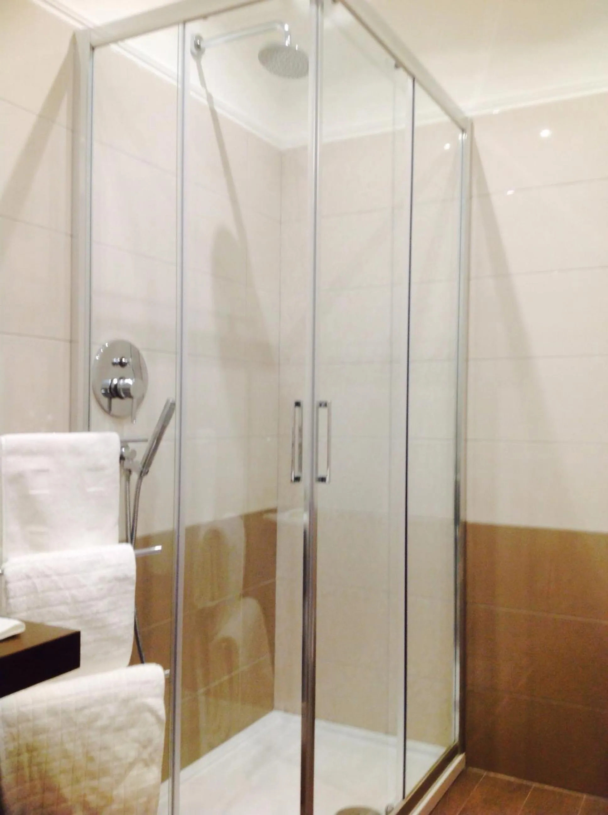 Shower in Grignetti Bed