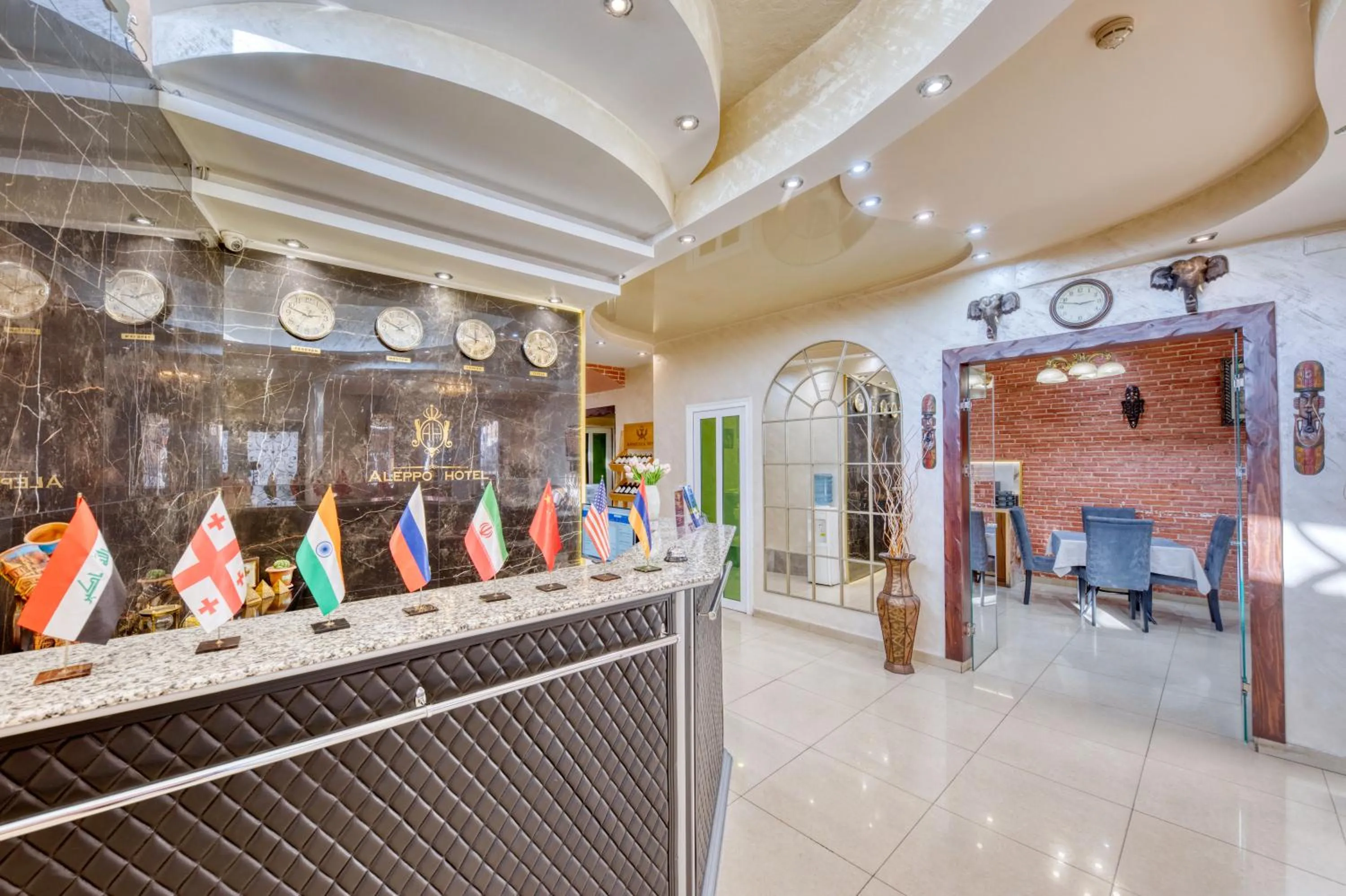 Property building in Aleppo Hotel