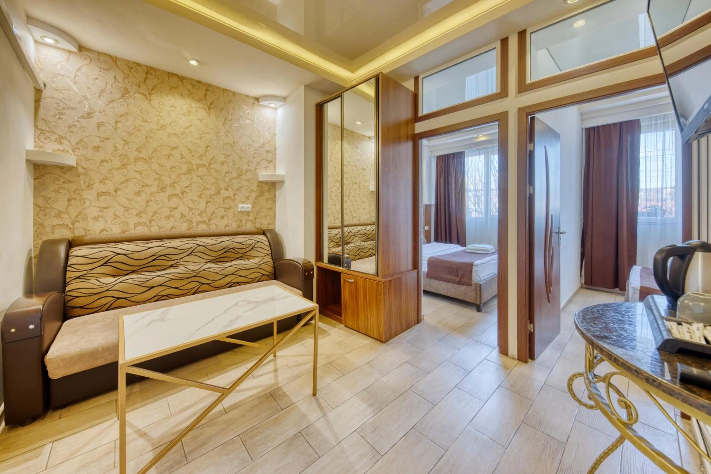 Photo of the whole room in Aleppo Hotel