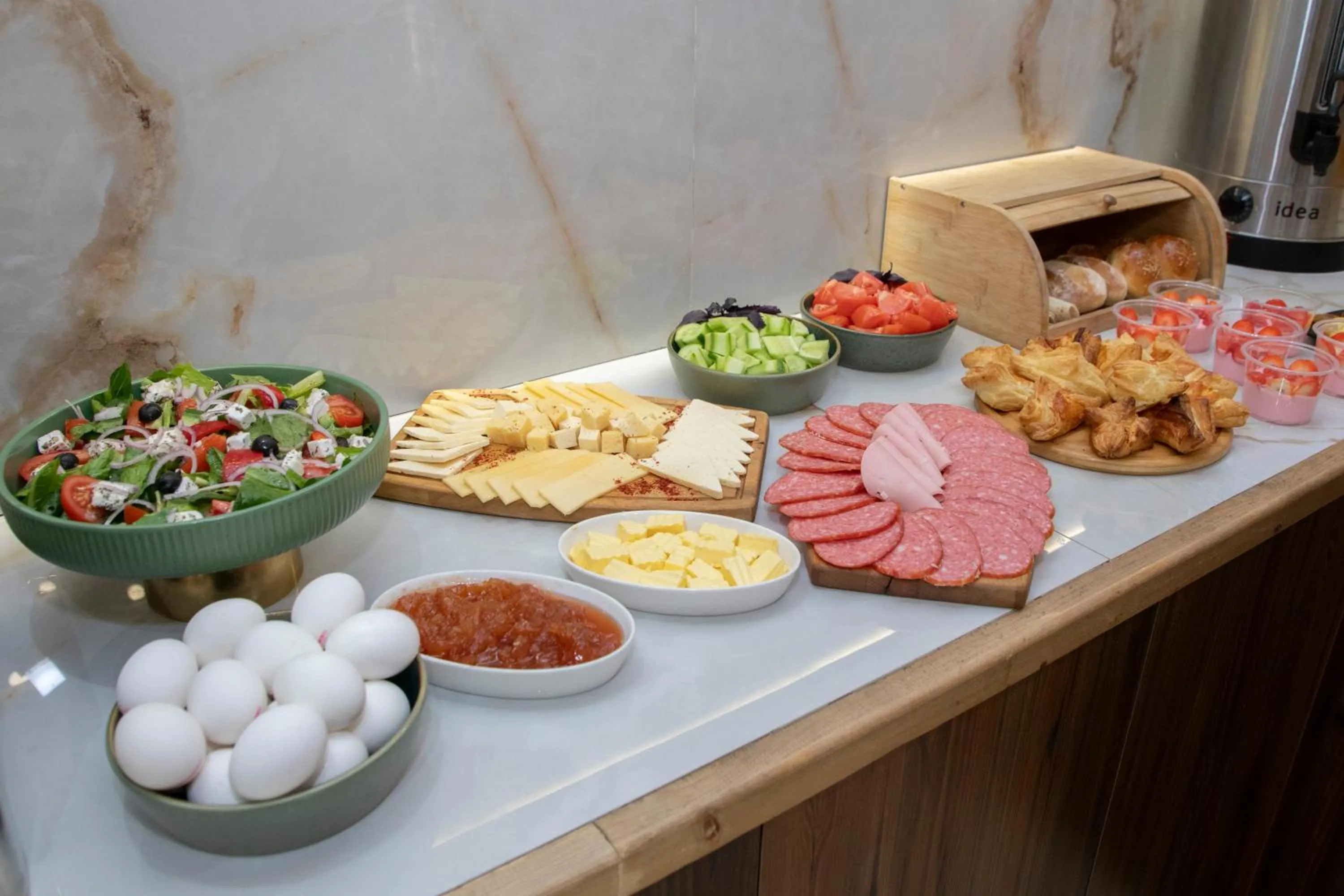 Food in Aleppo Hotel