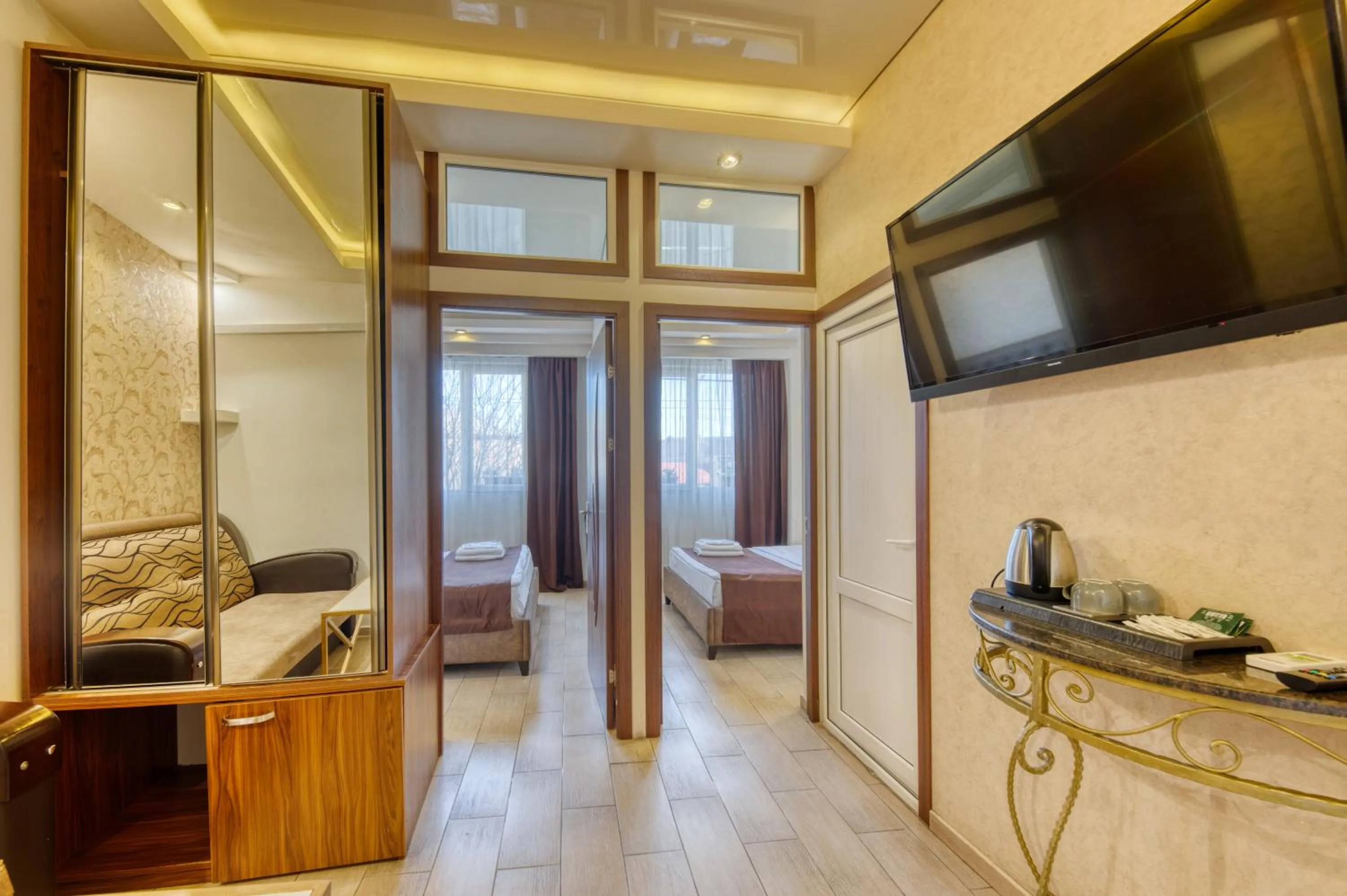 Photo of the whole room in Aleppo Hotel