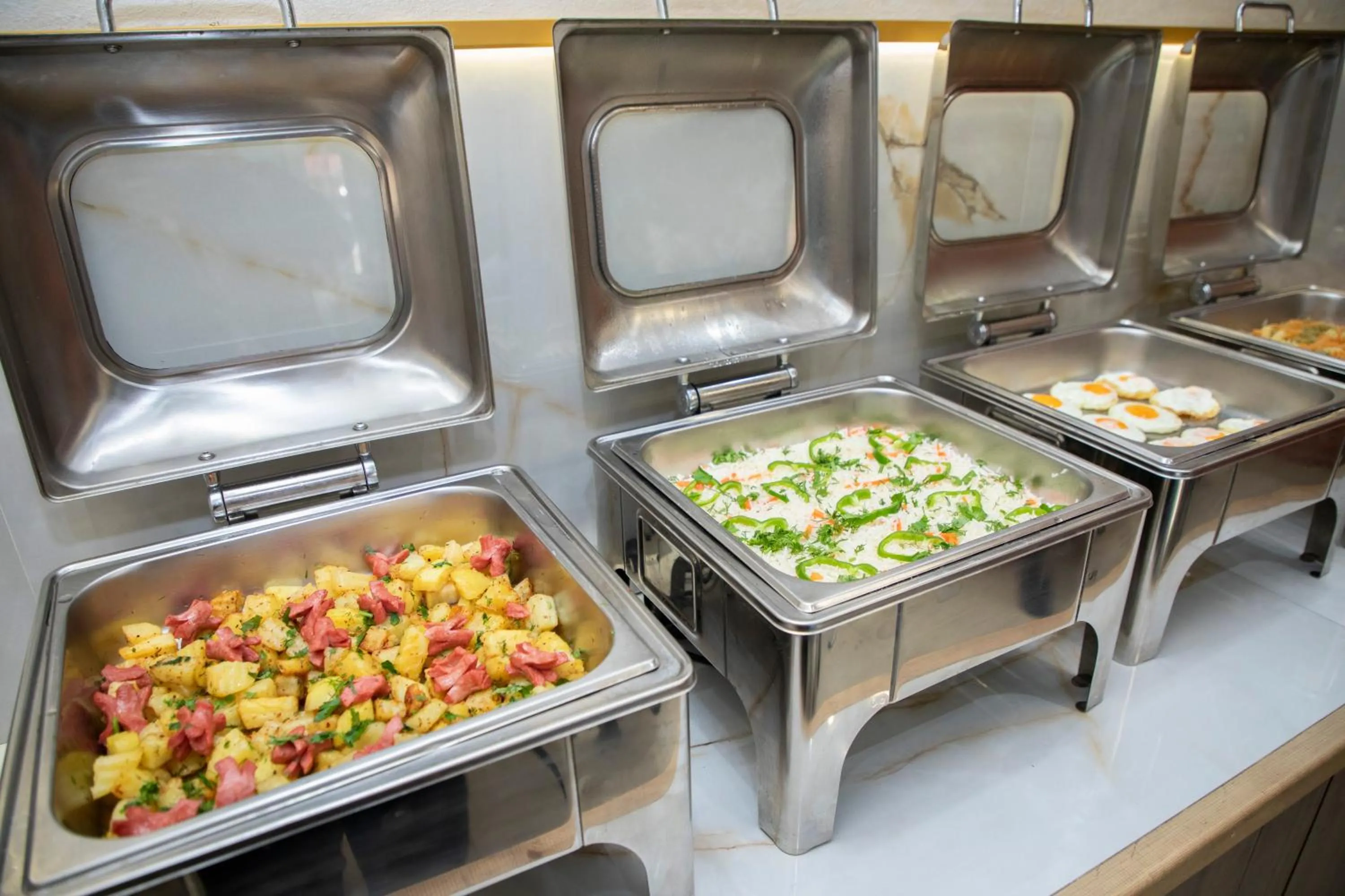 Breakfast in Aleppo Hotel