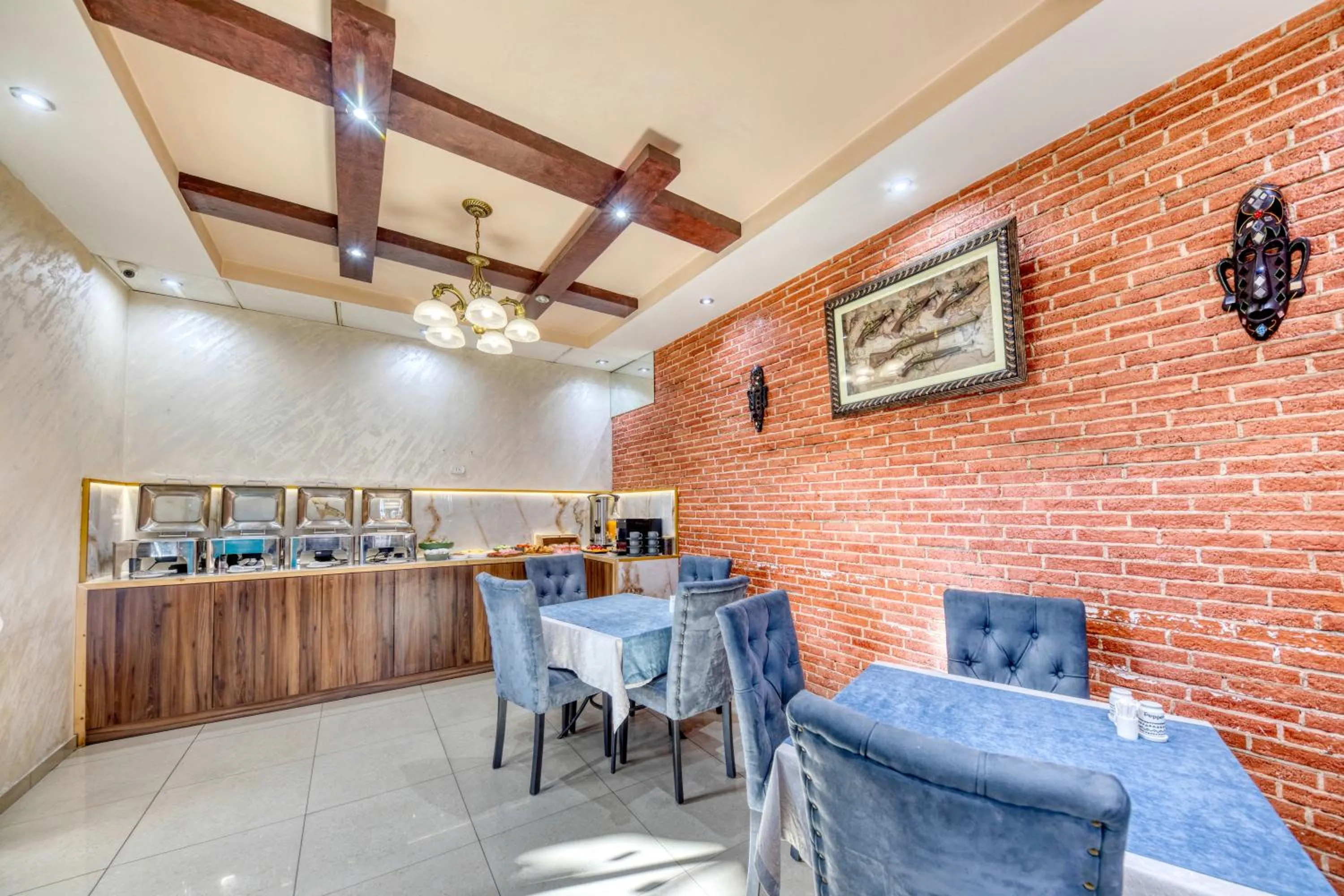 Breakfast in Aleppo Hotel