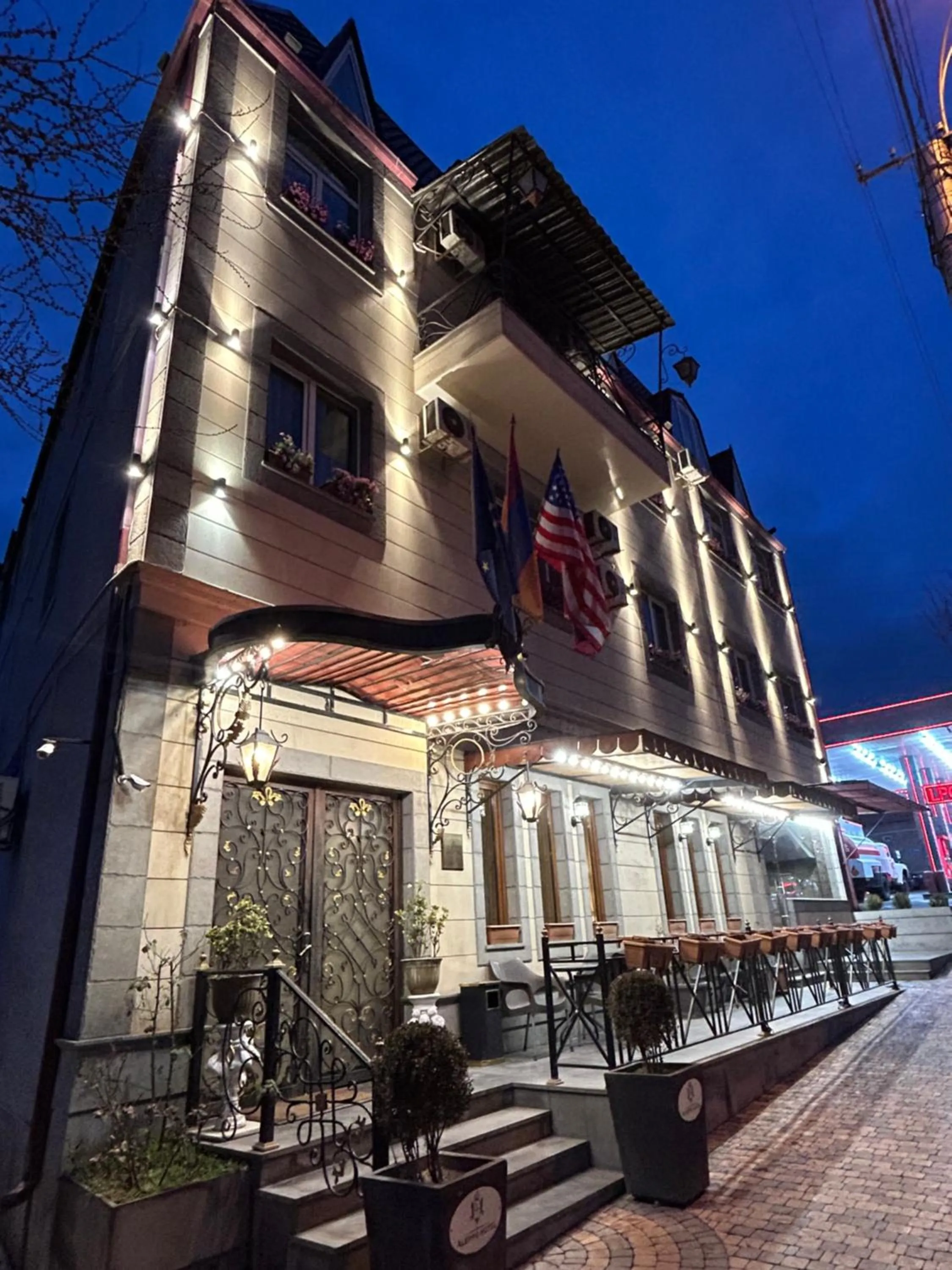 Property building in Aleppo Hotel