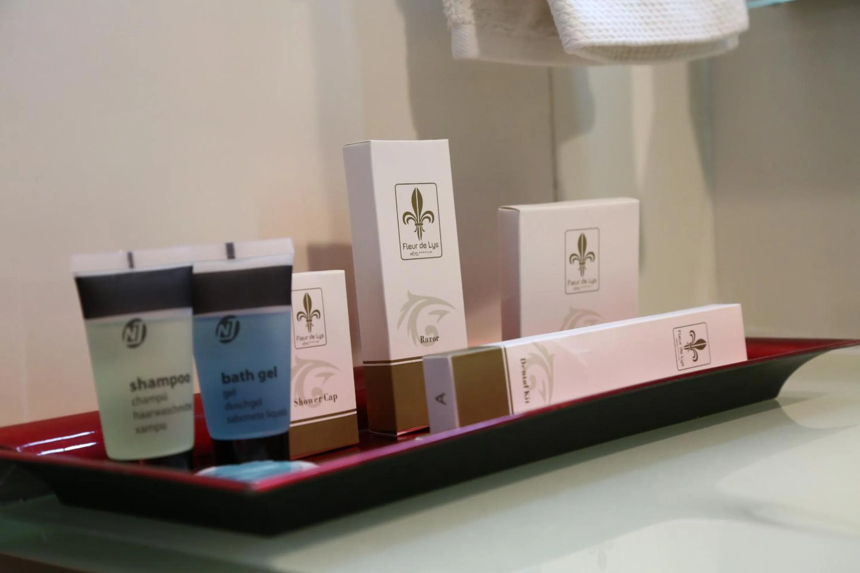 Bathroom in Hôtel Fleur de Lys Plateau