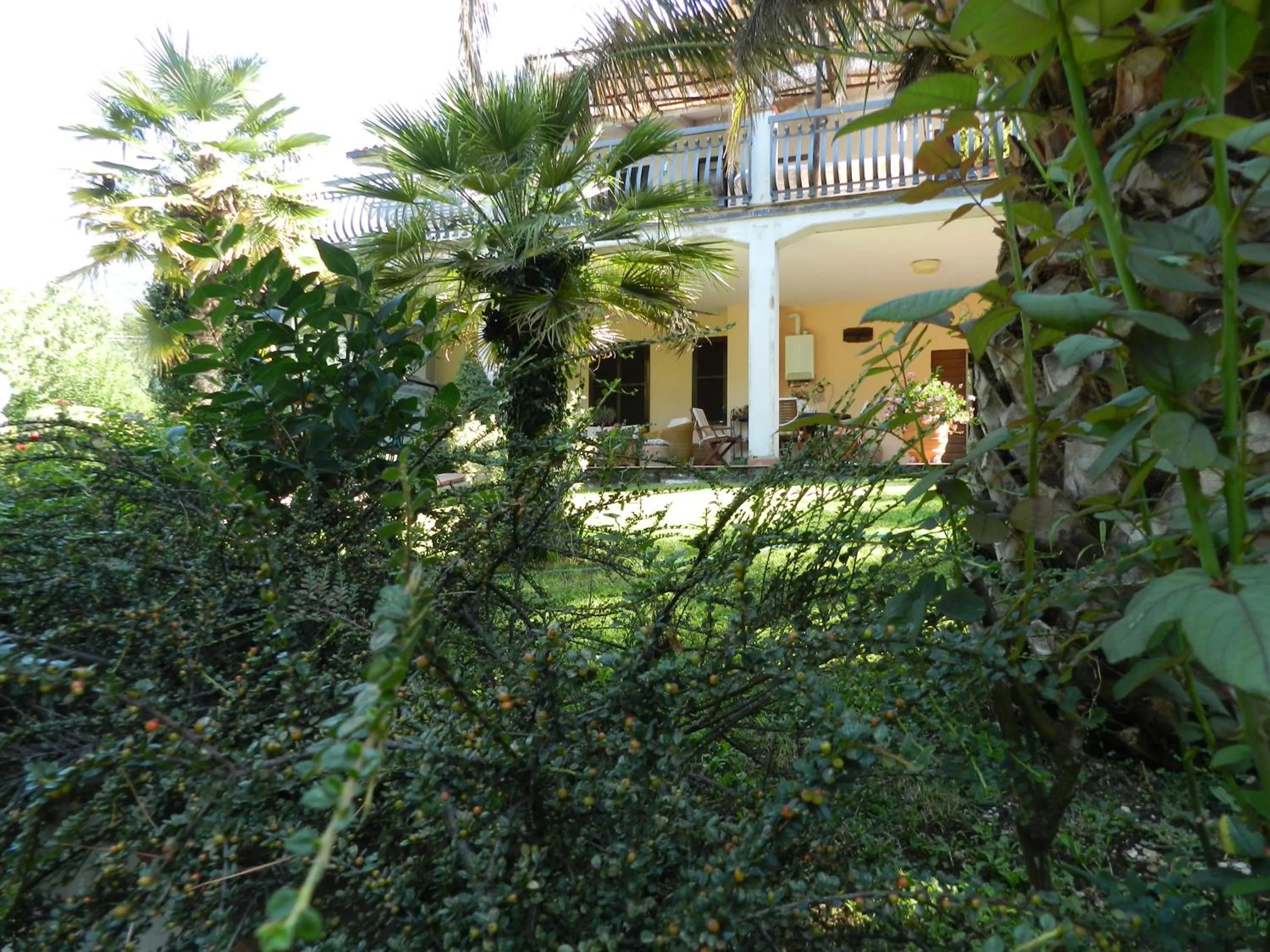 Balcony/Terrace in B&B Villa Maria