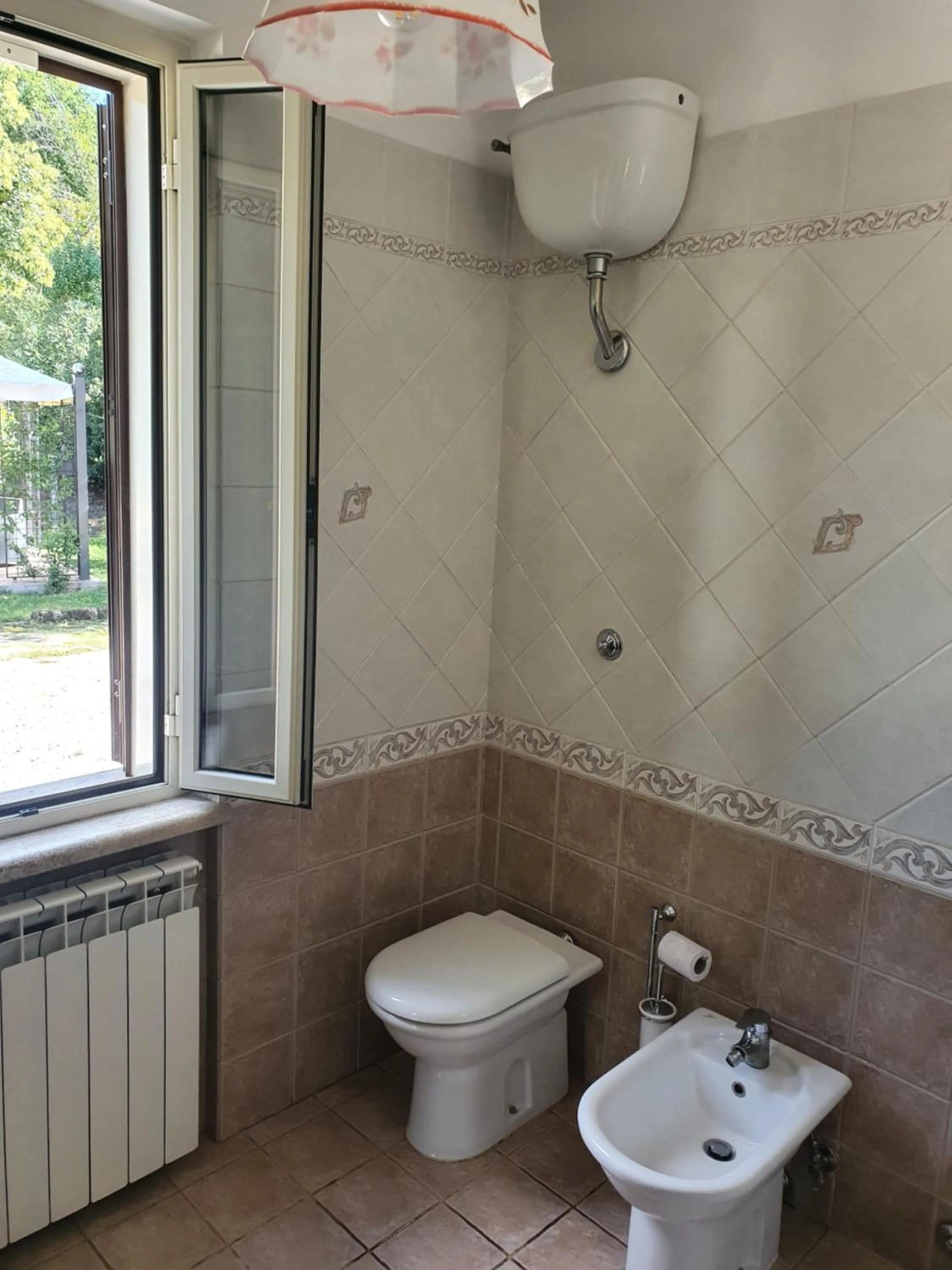 Area and facilities in B&B Villa Maria