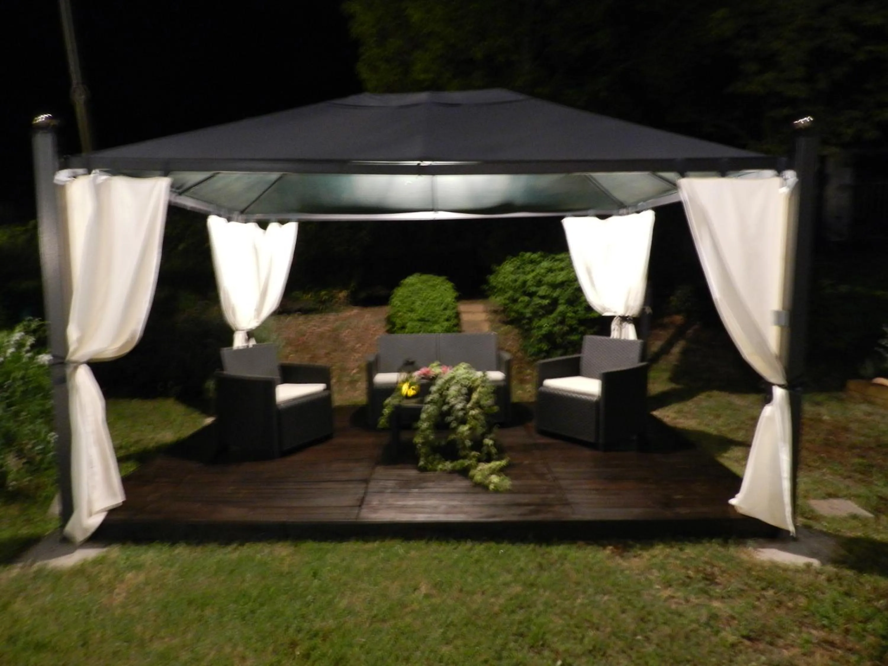 Garden in B&B Villa Maria