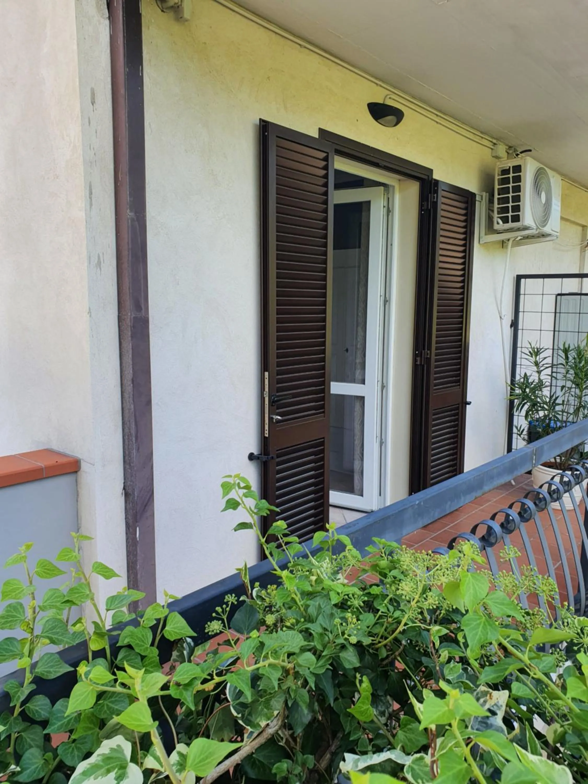 Balcony/Terrace in B&B Villa Maria