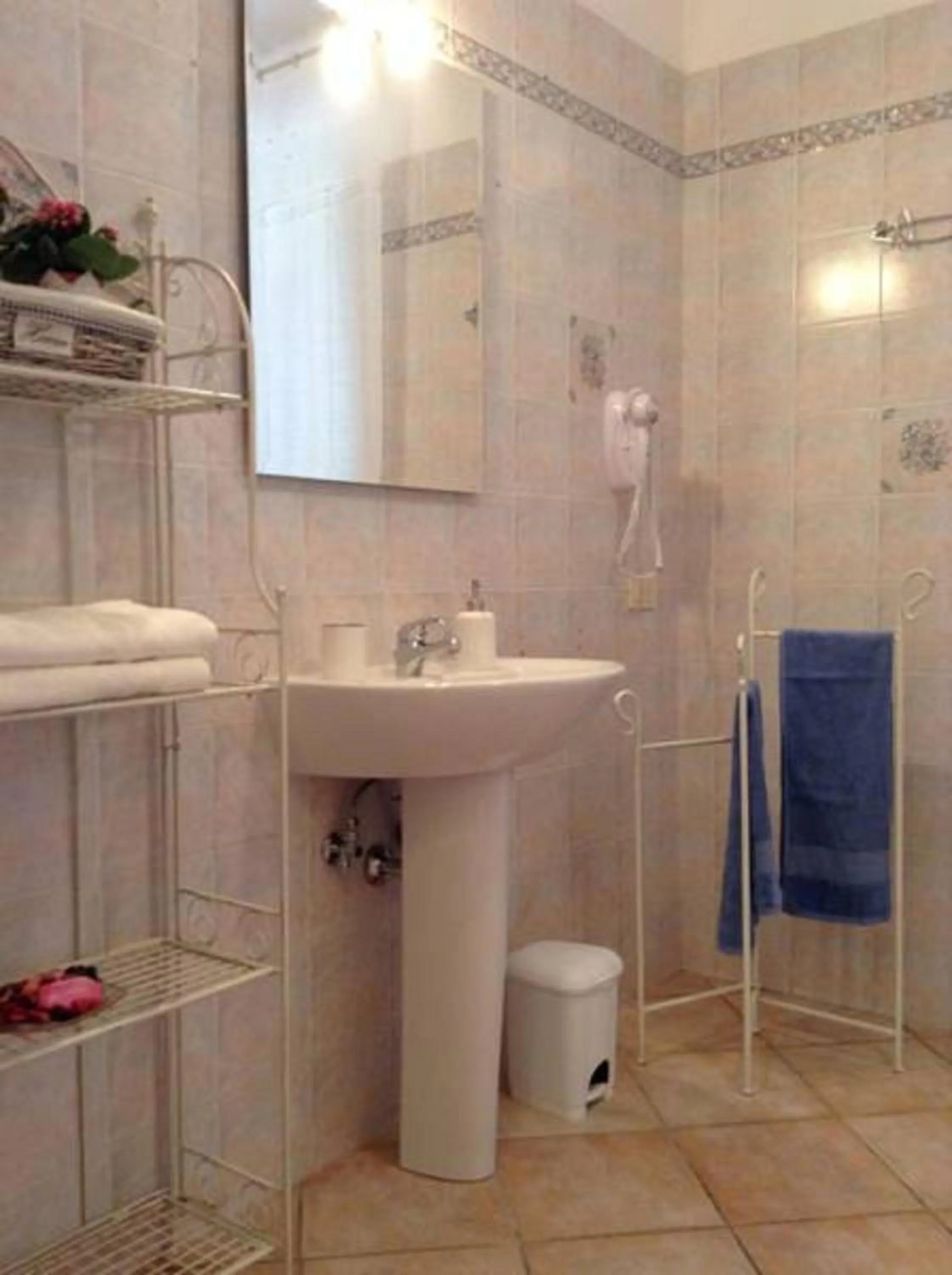 Bathroom in B&B Villa Maria