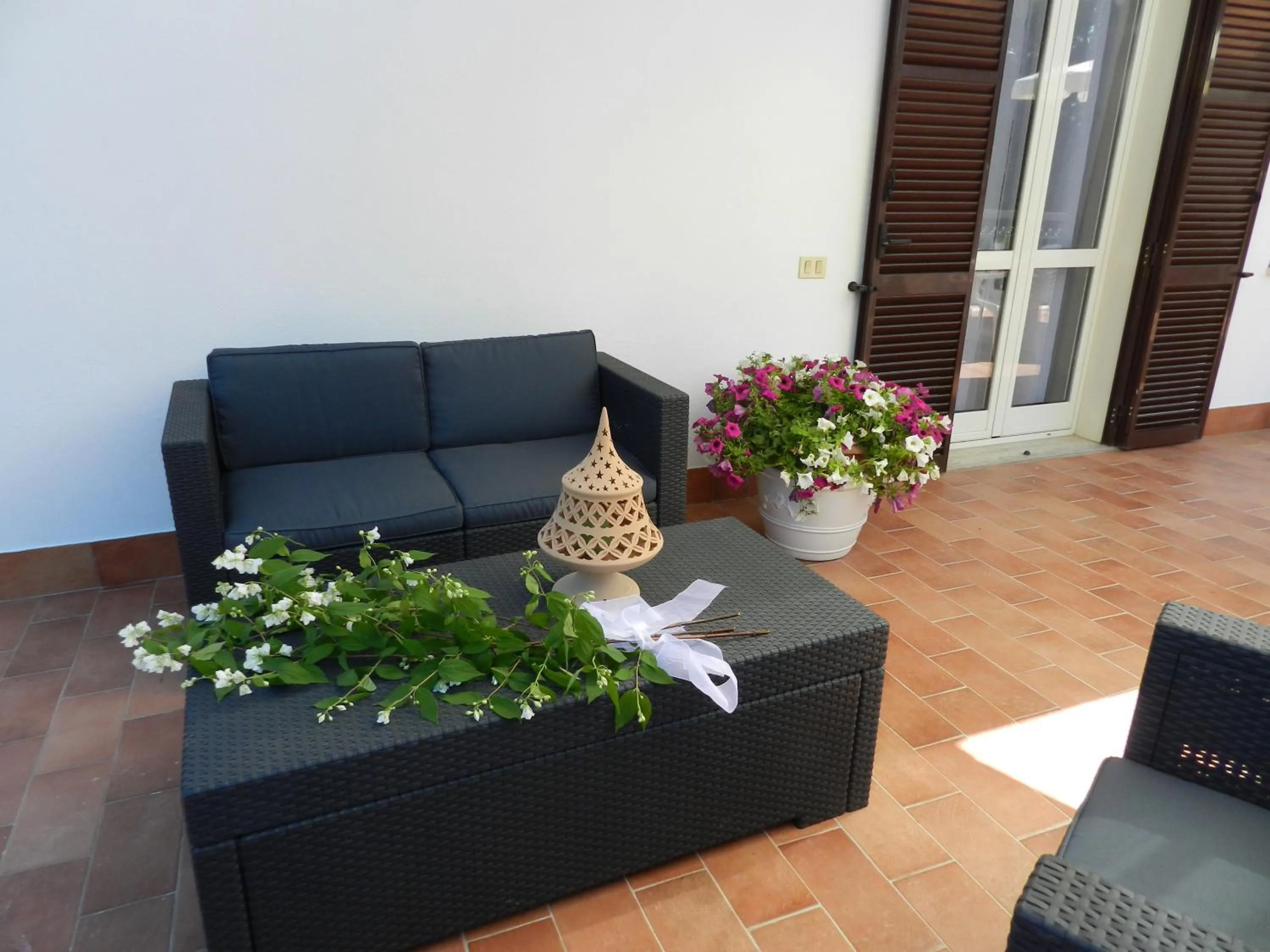 Decorative detail in B&B Villa Maria