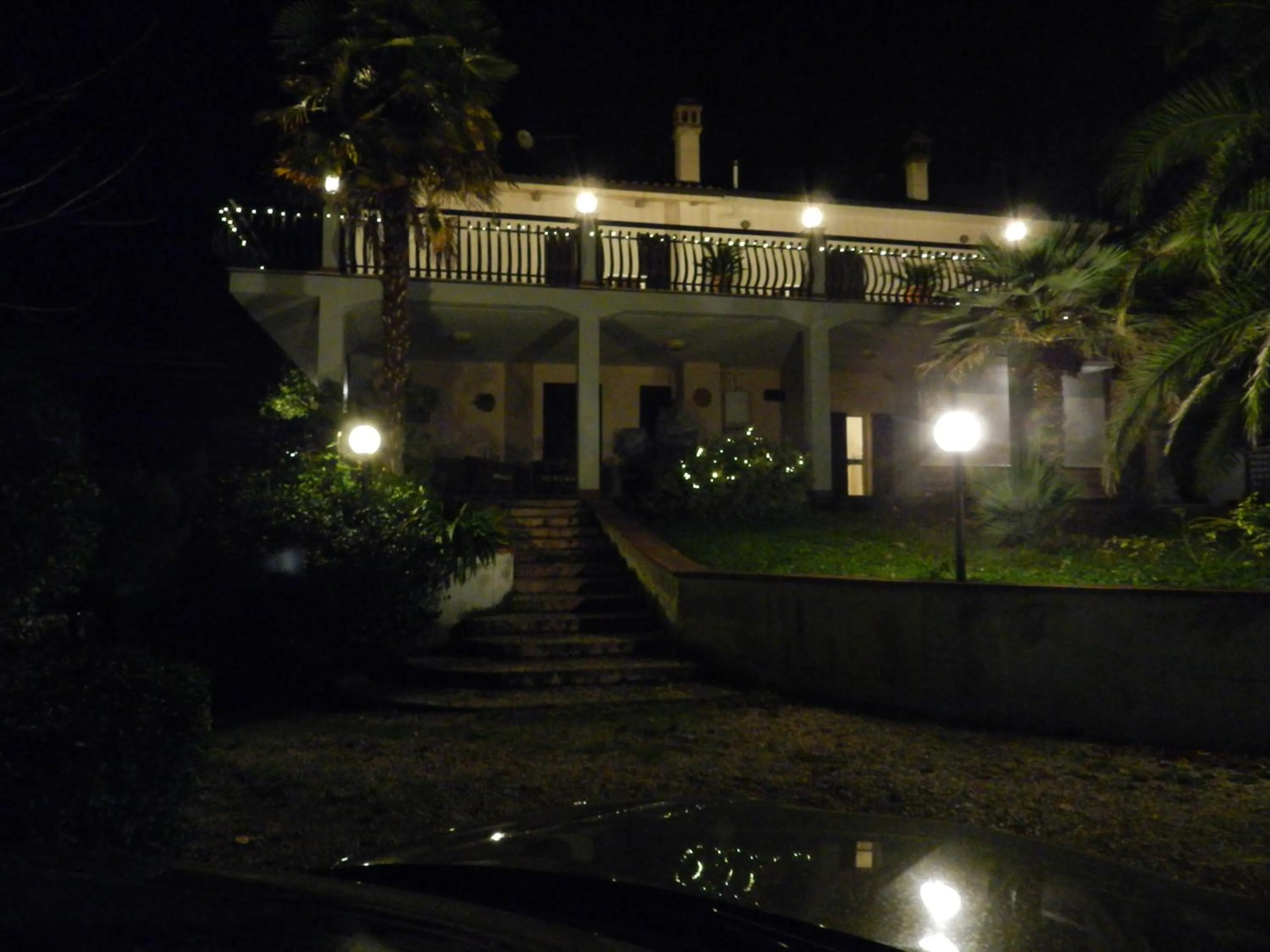 Property building in B&B Villa Maria