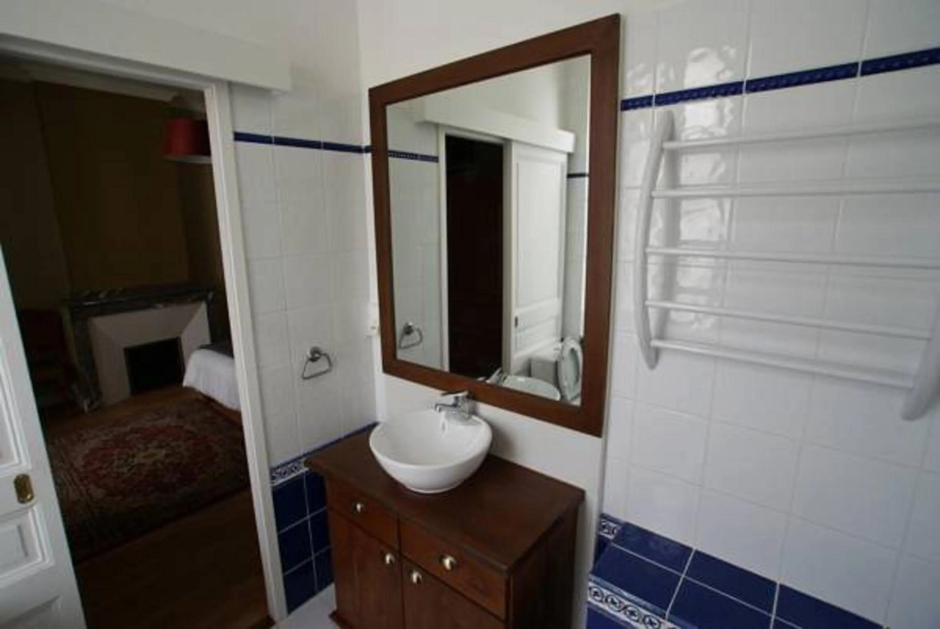 Bathroom in Carcassonne Guesthouse