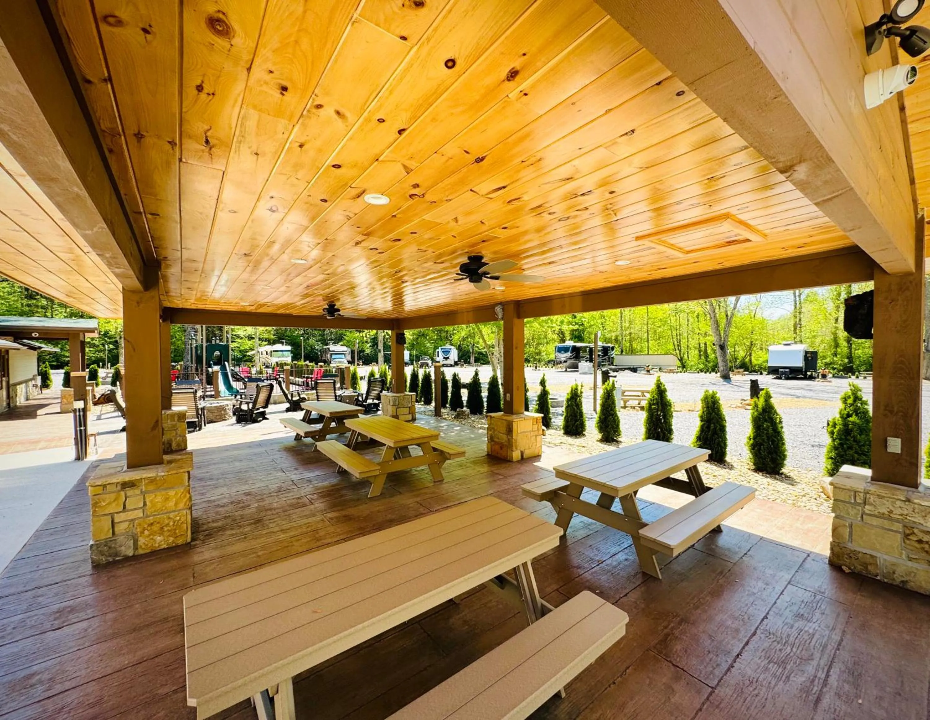 Banquet/Function facilities in Dudley Creek RV Resort